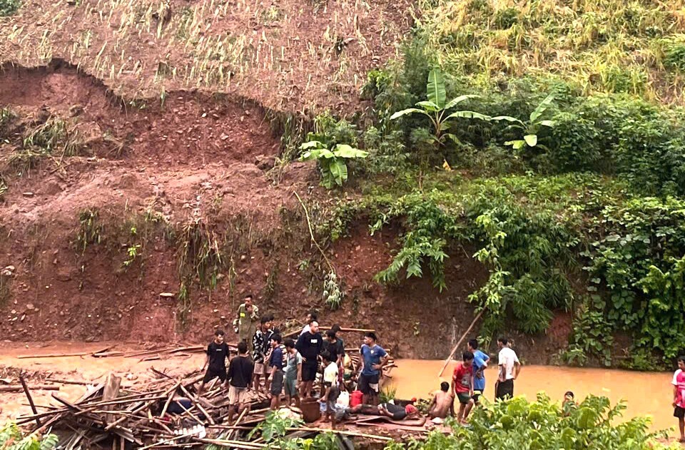 Ảnh hưởng bão số 11 khiến 2 người ở Thanh Hóa tử vong