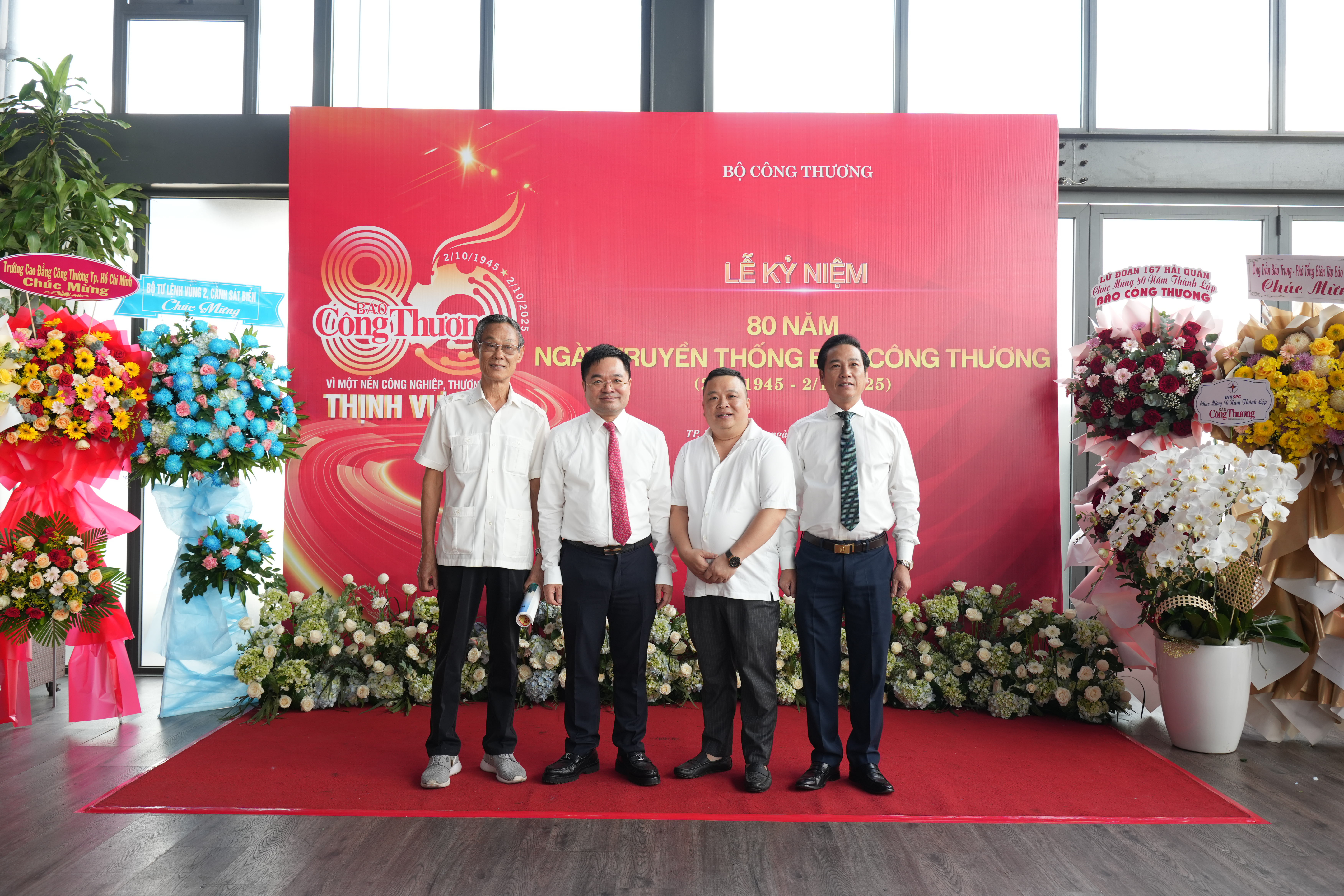 Báo Công Thương tổ chức Lễ kỷ niệm 80 năm Ngày truyền thống tại TP. Hồ Chí Minh - 13