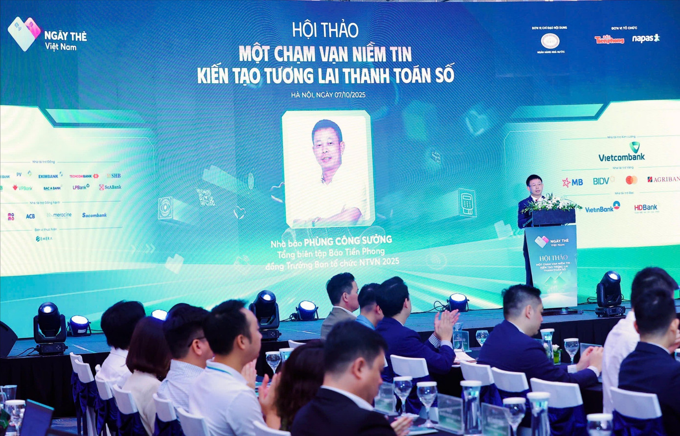 Thanh toán số là động lực cho nền kinh tế