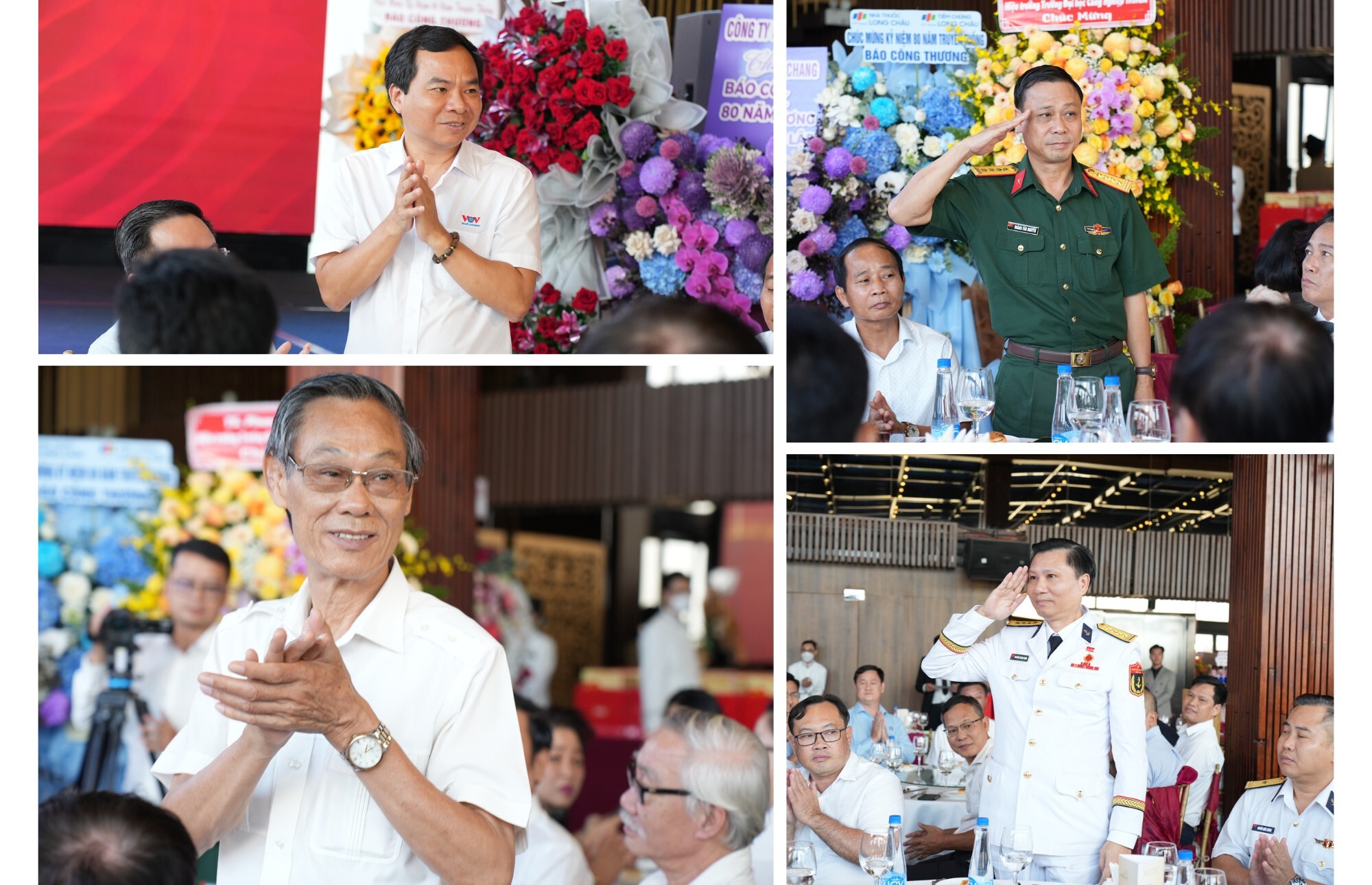 Các đại biểu tham dự tại Lễ kỷ niệm.