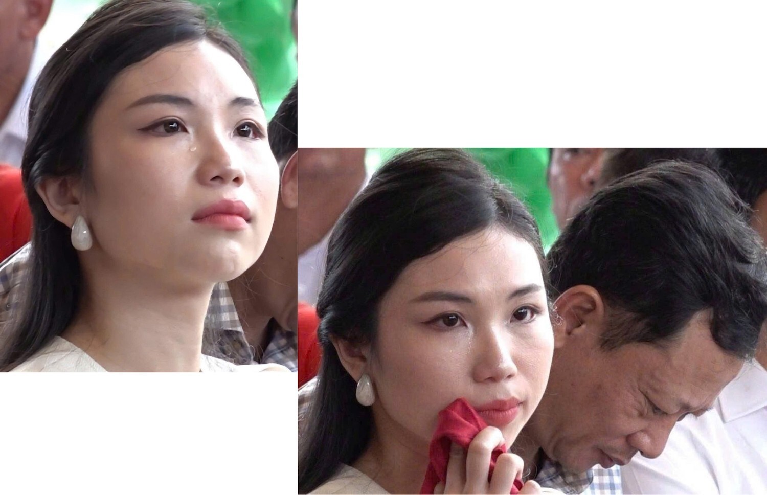 Giữa không gian trang trọng của Lễ kỷ niệm 80 năm Ngày truyền thống Báo Công Thương tại TP. Hồ Chí Minh, khi tên tuổi cố học giả Nguyễn Đình Đầu được trân trọng nhắc đến, cháu gái của ông là Bùi Diễm Thục Đoan, lặng lẽ rơi nước mắt.