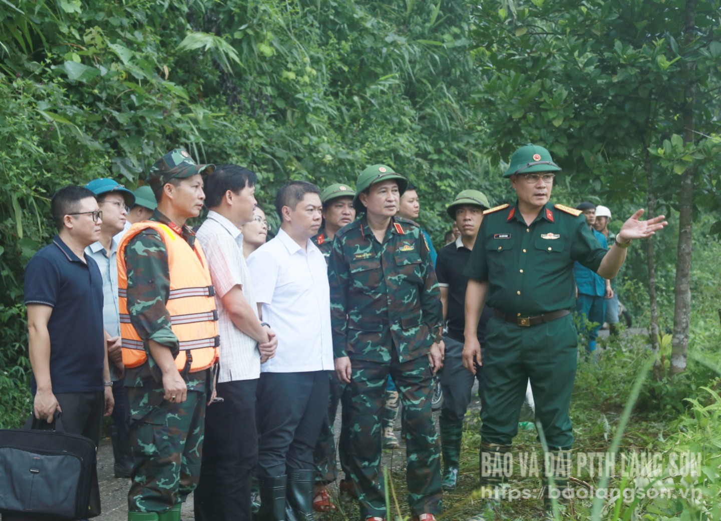 Lạng Sơn: Khắc phục điểm vỡ đập, bảo đảm an toàn vùng hạ du