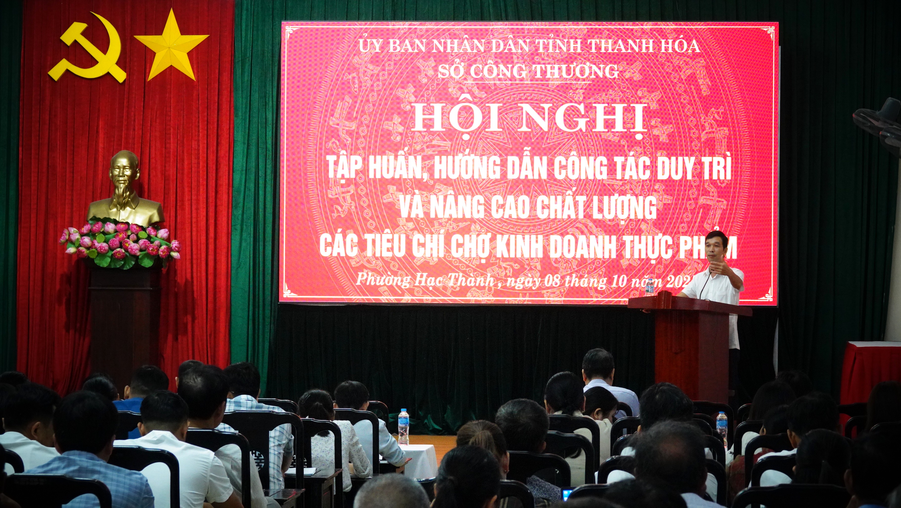 Thanh Hóa: Nâng cao chất lượng các tiêu chí chợ kinh doanh thực phẩm