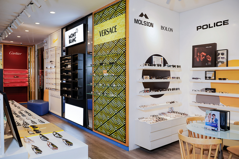 3 bí mật trong showroom kính hiệu Hải Triều bạn nên biết