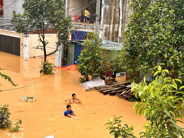 Mực nước các sông ở Bắc Ninh, Lạng Sơn sẽ đạt đỉnh tối 8/10