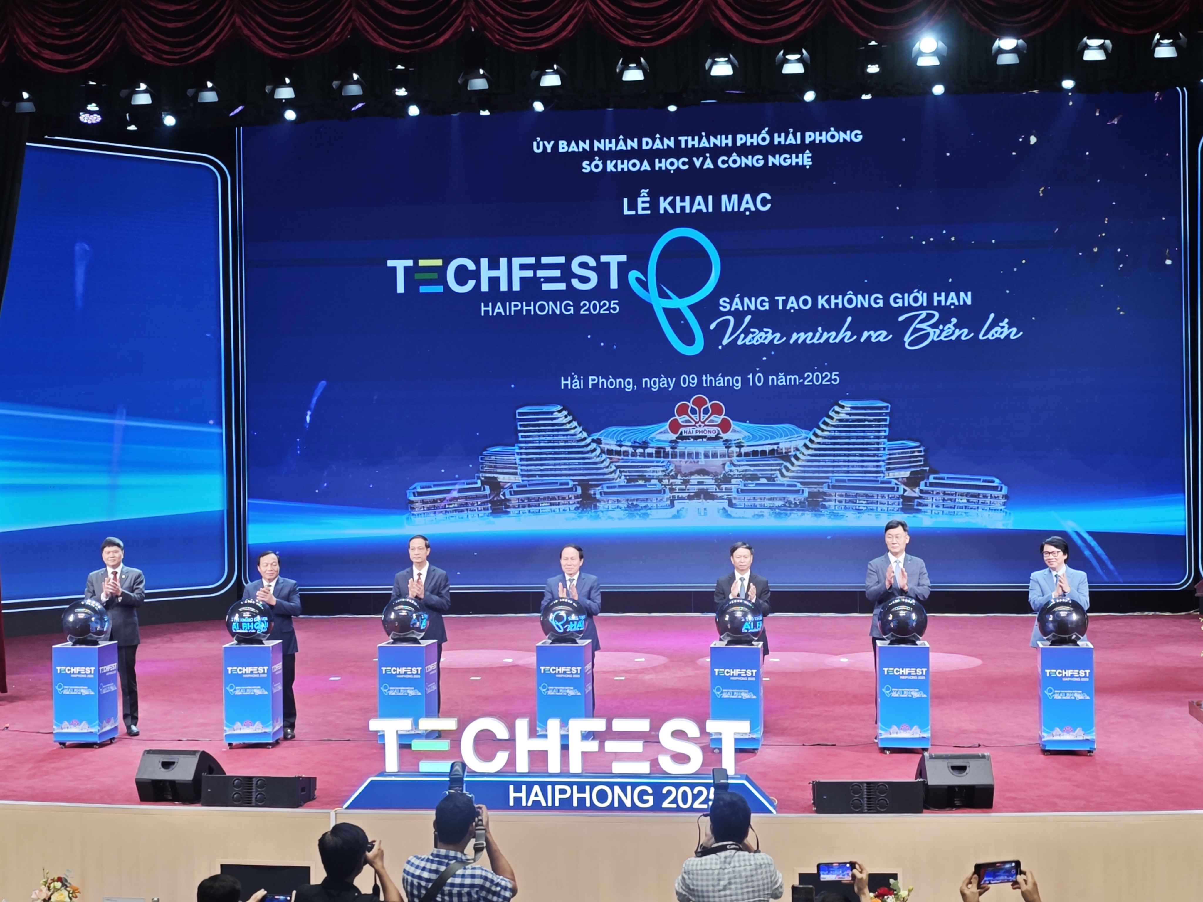 Hơn 1.000 sản phẩm công nghệ tại Techfest Hải Phòng 2025 