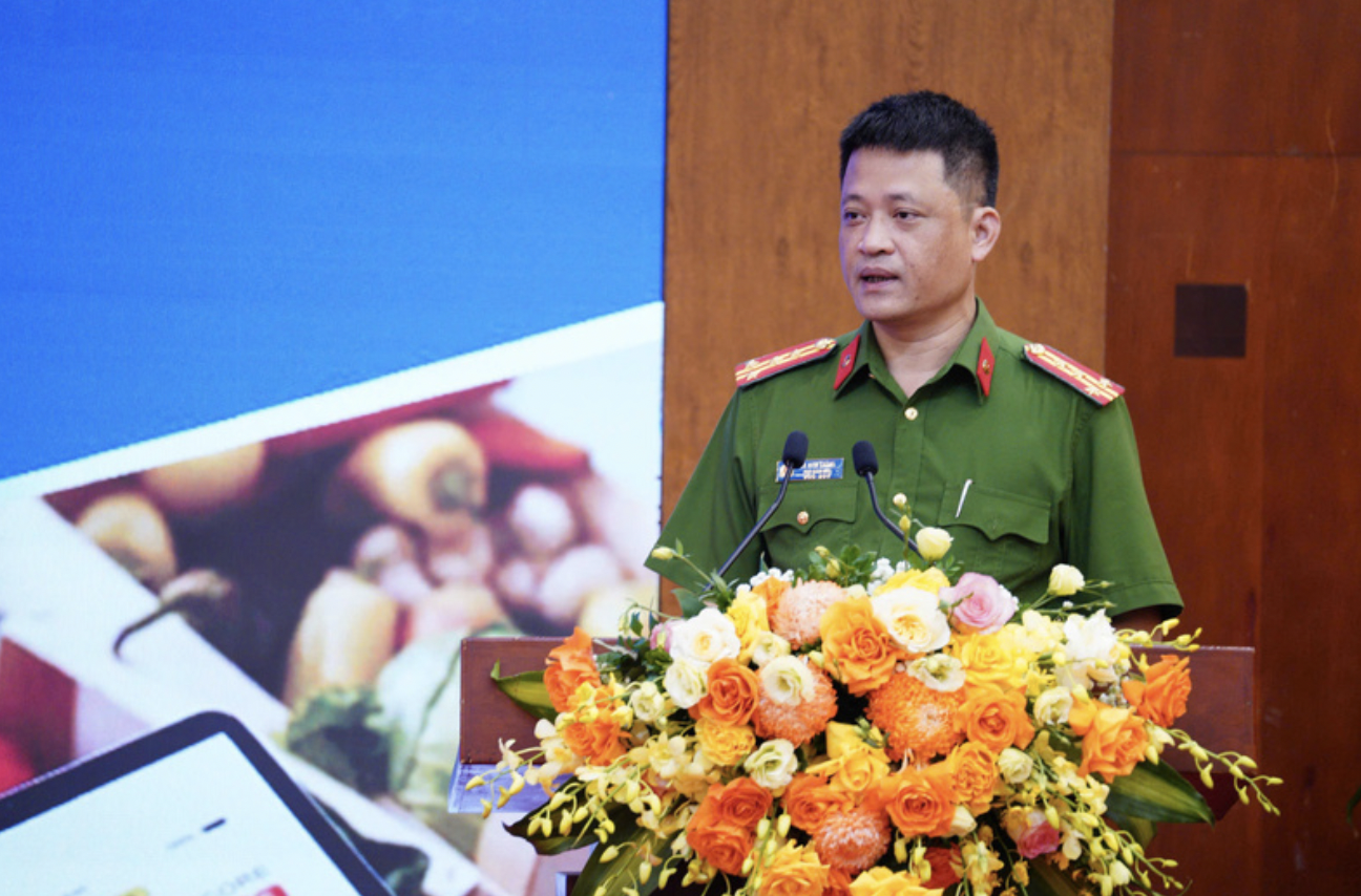 Bộ Công an: Xây dựng 'lá chắn số' bảo vệ thương hiệu Việt