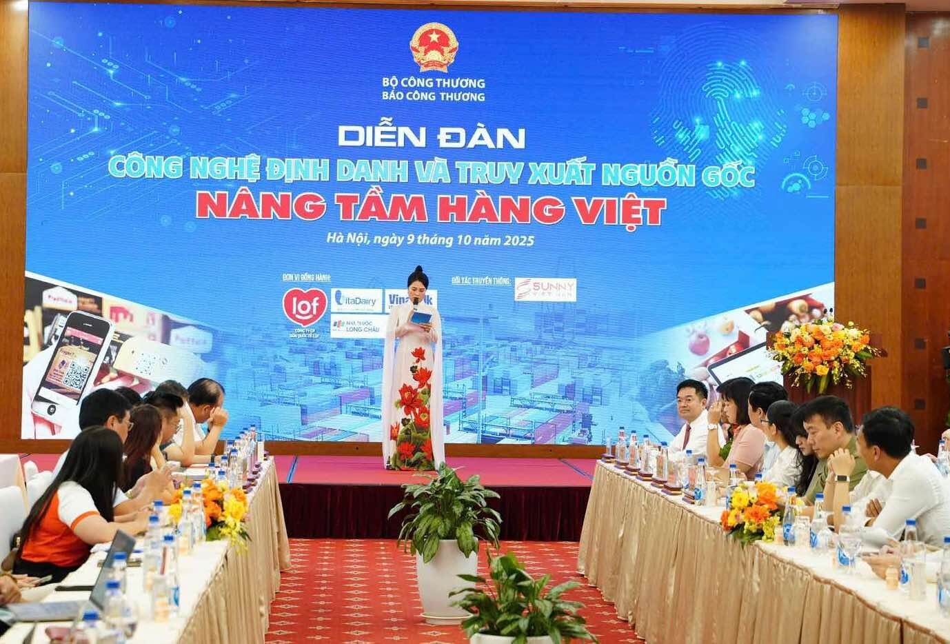 Chùm ảnh: Diễn đàn công nghệ định danh và truy xuất nguồn gốc - 8