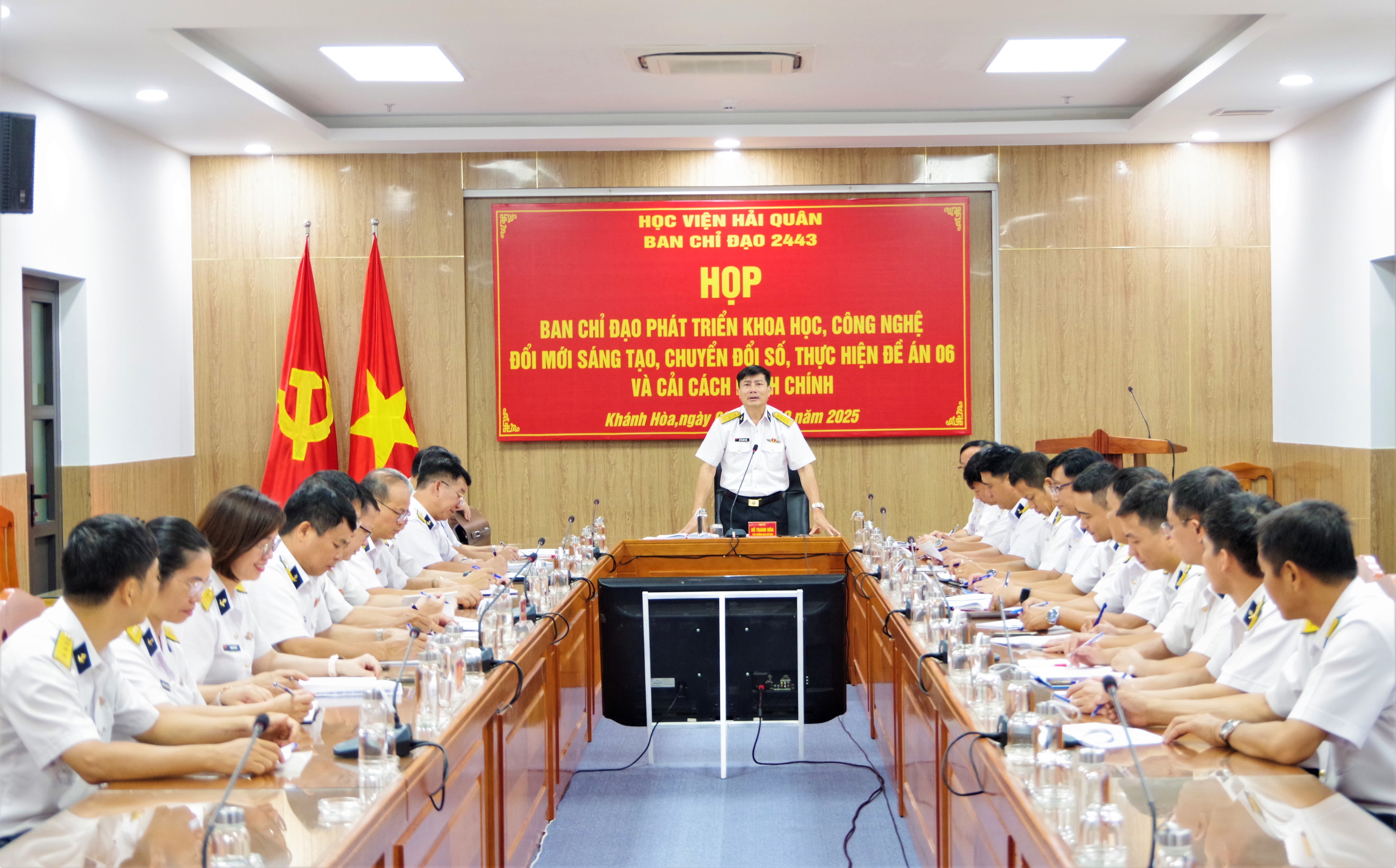 Học viện Hải quân đẩy mạnh chuyển đổi số, thực hiện hiệu quả Đề án 06