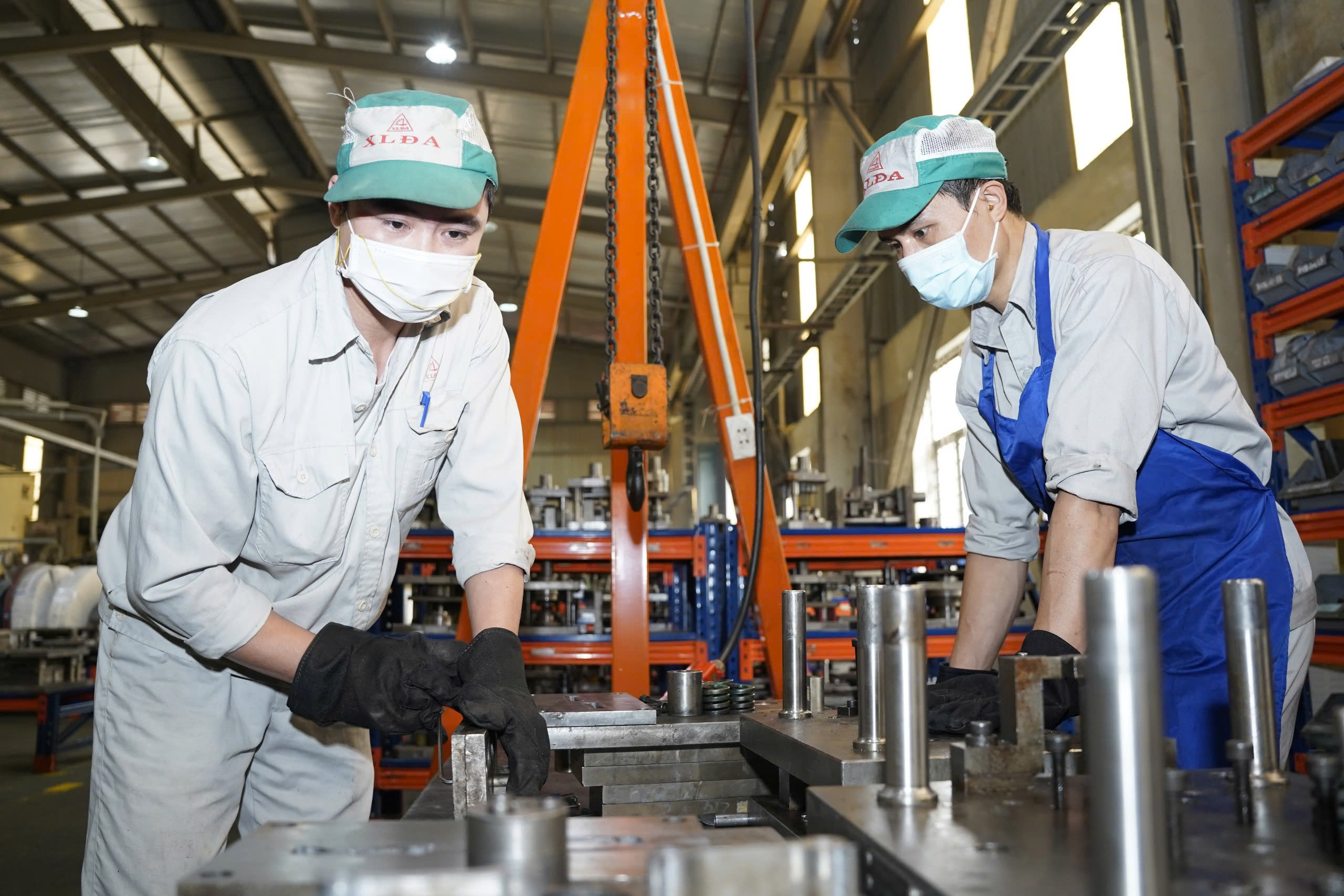 Tăng sức mạnh ngành cơ khí từ phát triển công nghiệp hỗ trợ