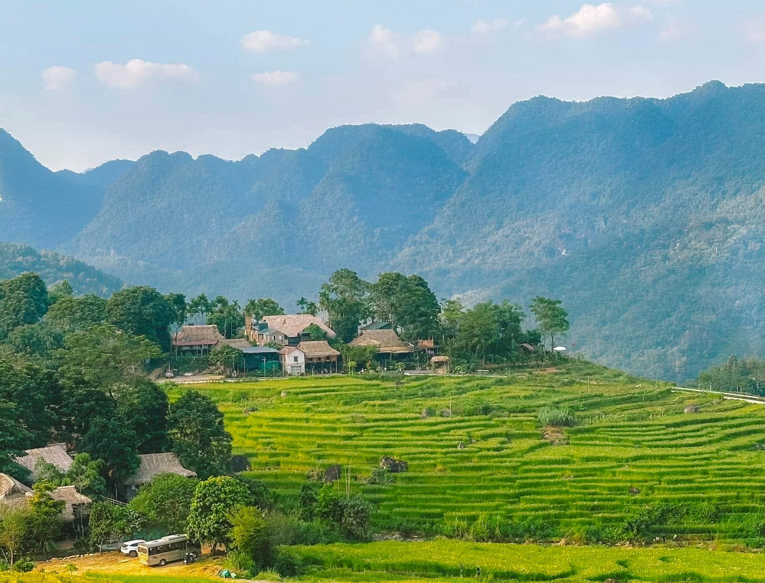 Pù Luông - 'Sa Pa xứ Thanh' thức giấc giữa đại ngàn