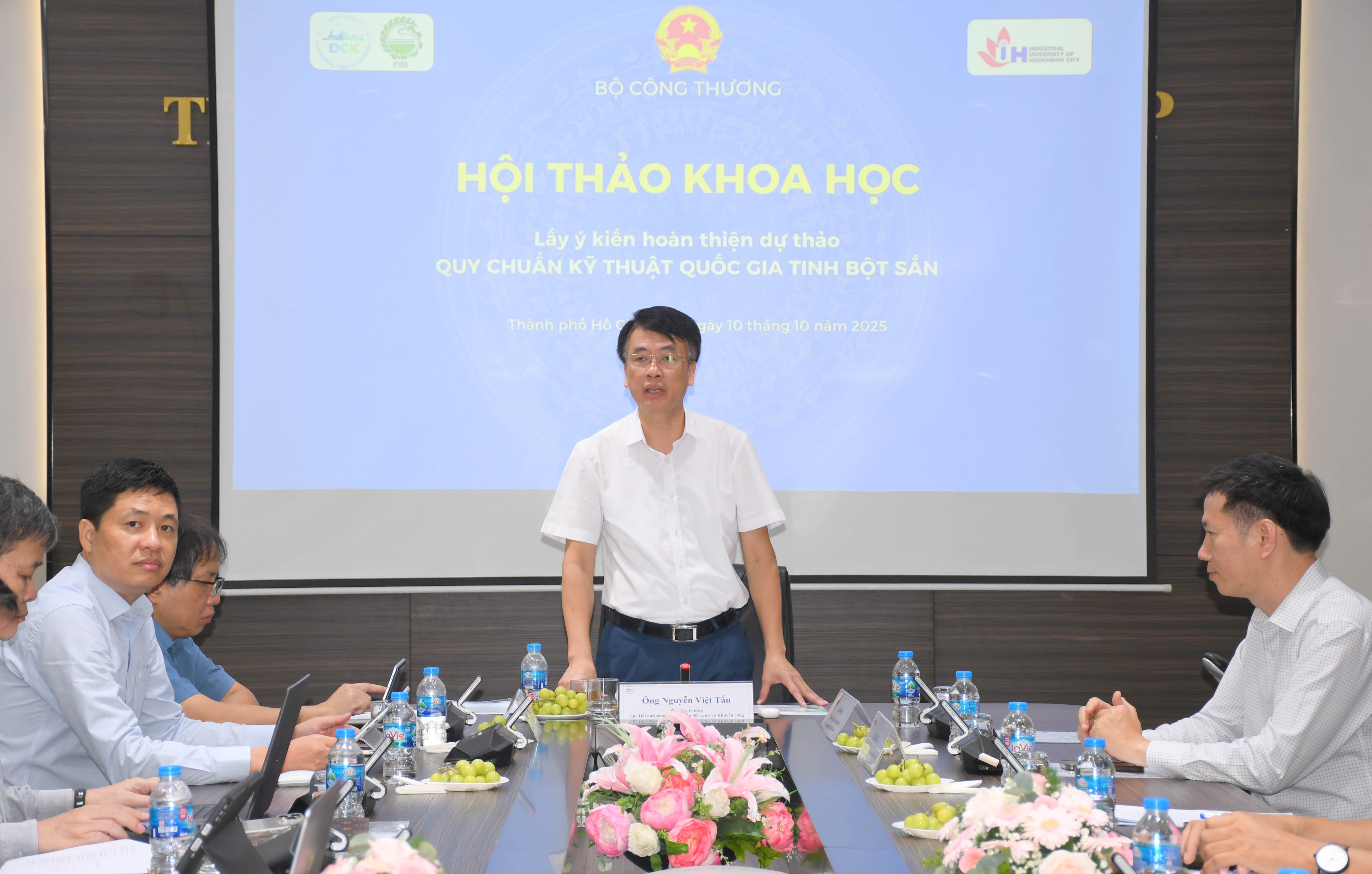 Bộ Công Thương lấy ý kiến quy chuẩn quốc gia sản phẩm tinh bột sắn