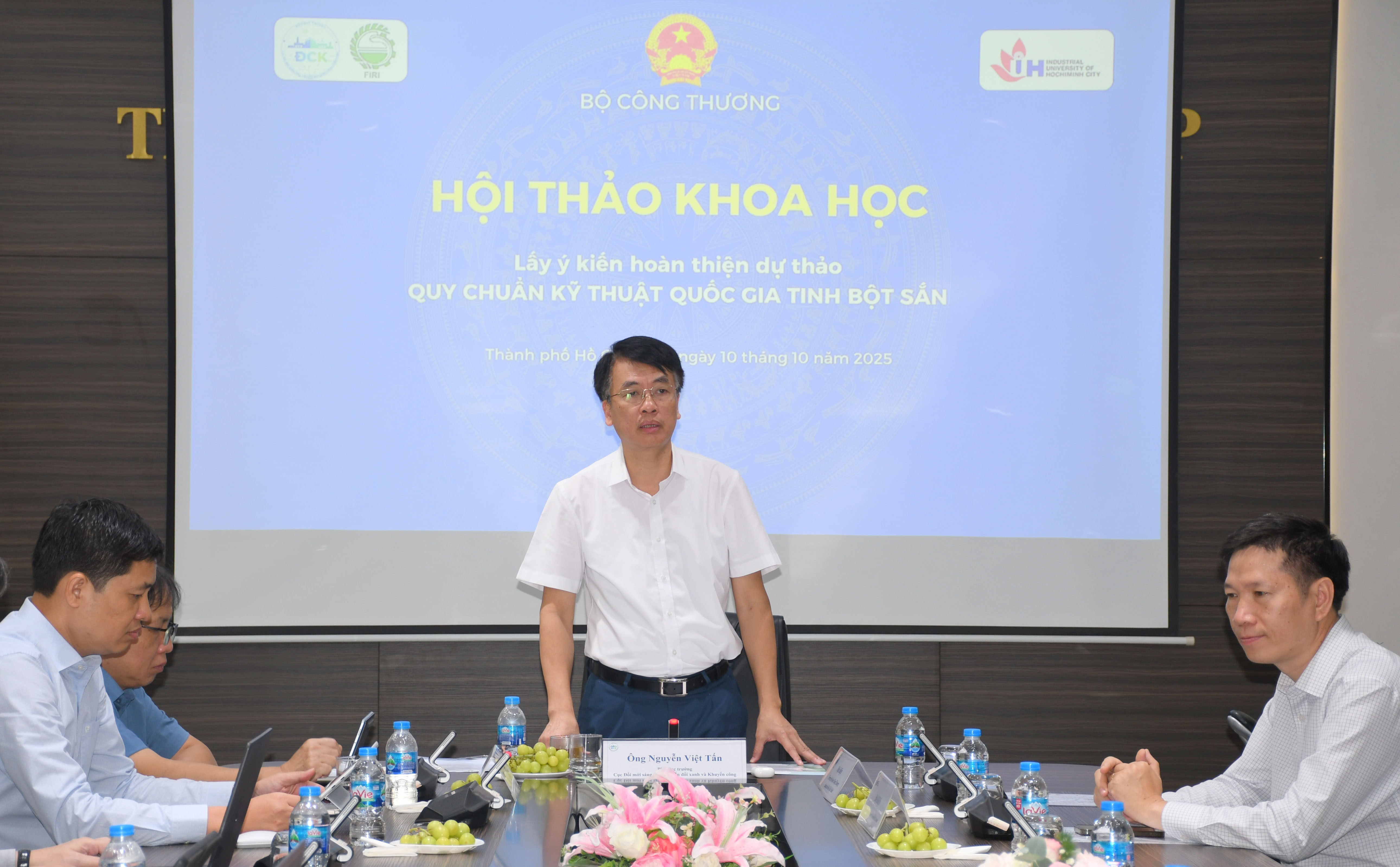 Bộ Công Thương tiếp tục lấy ý kiến hoàn thiện quy chuẩn tinh bột sắn