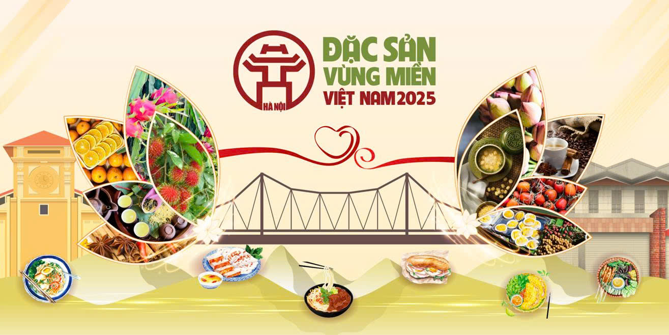 Sắp diễn ra Hội chợ Đặc sản Vùng miền Việt Nam 2025 
