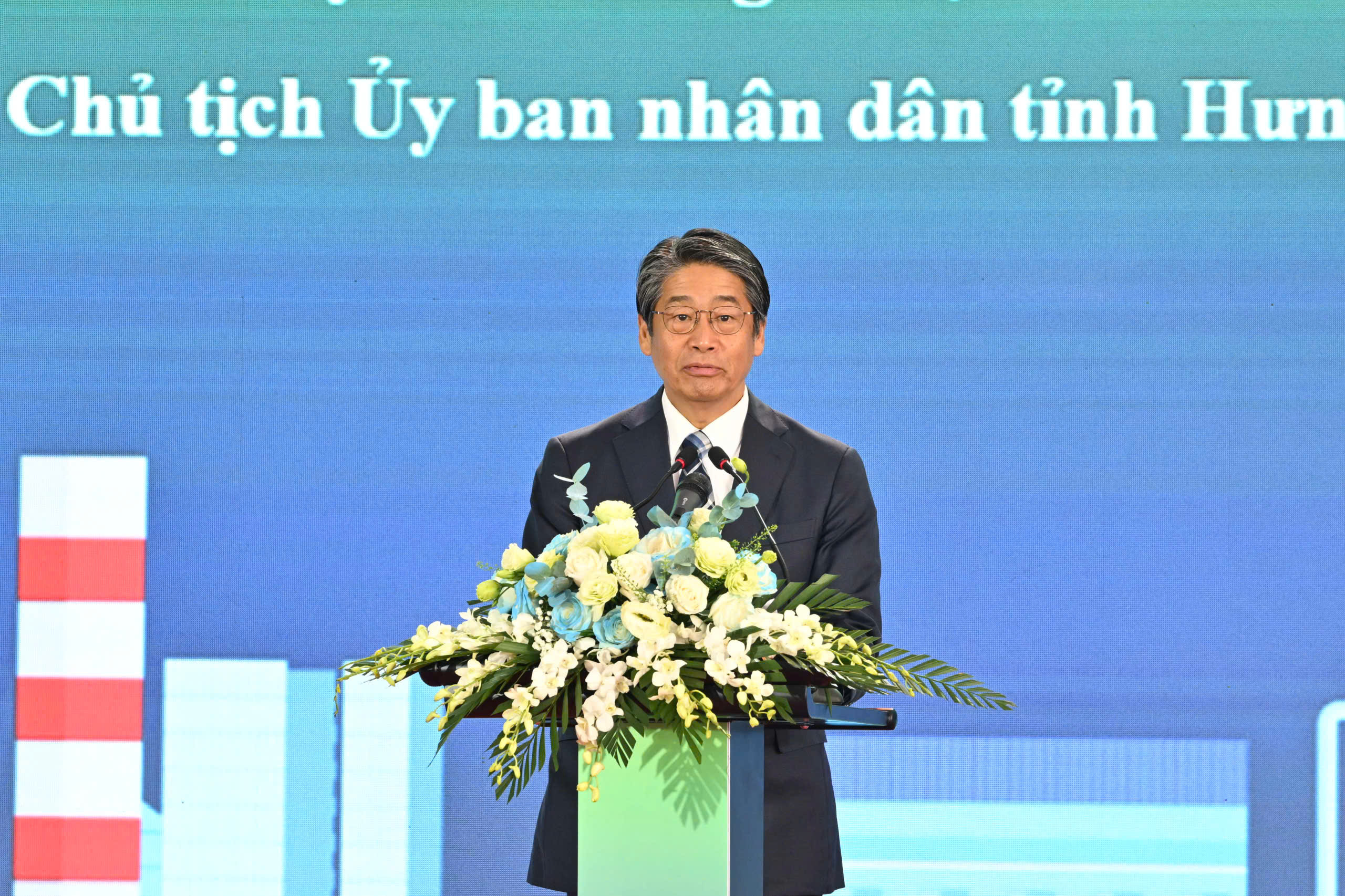 Đại sứ Nhật Bản tại Việt Nam Ito Naoki phát biểu