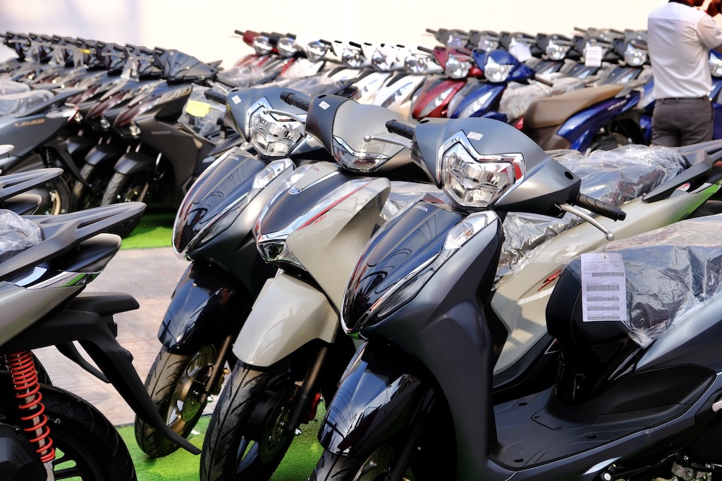 Sức mua xe máy sụt giảm, thị trường bước vào giai đoạn trầm lắng