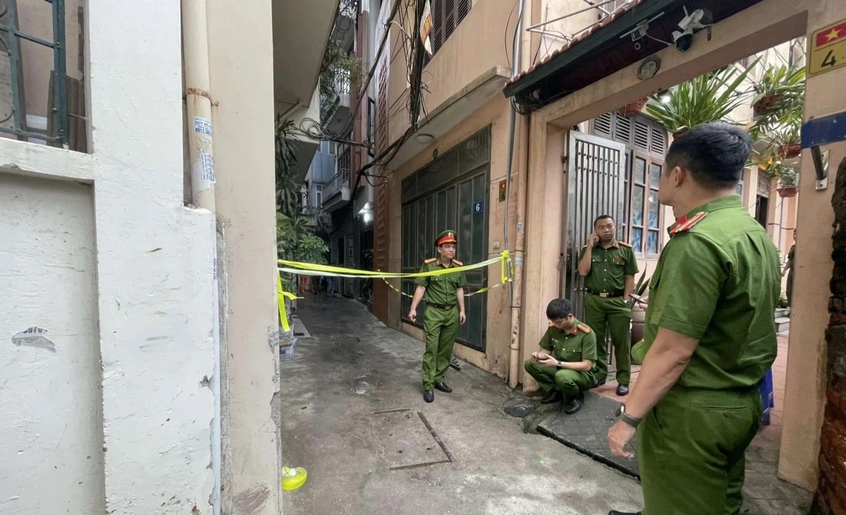 Hà Nội: Cháy nhà trên phố Kim Hoa, 5 người trong cùng gia đình tử vong