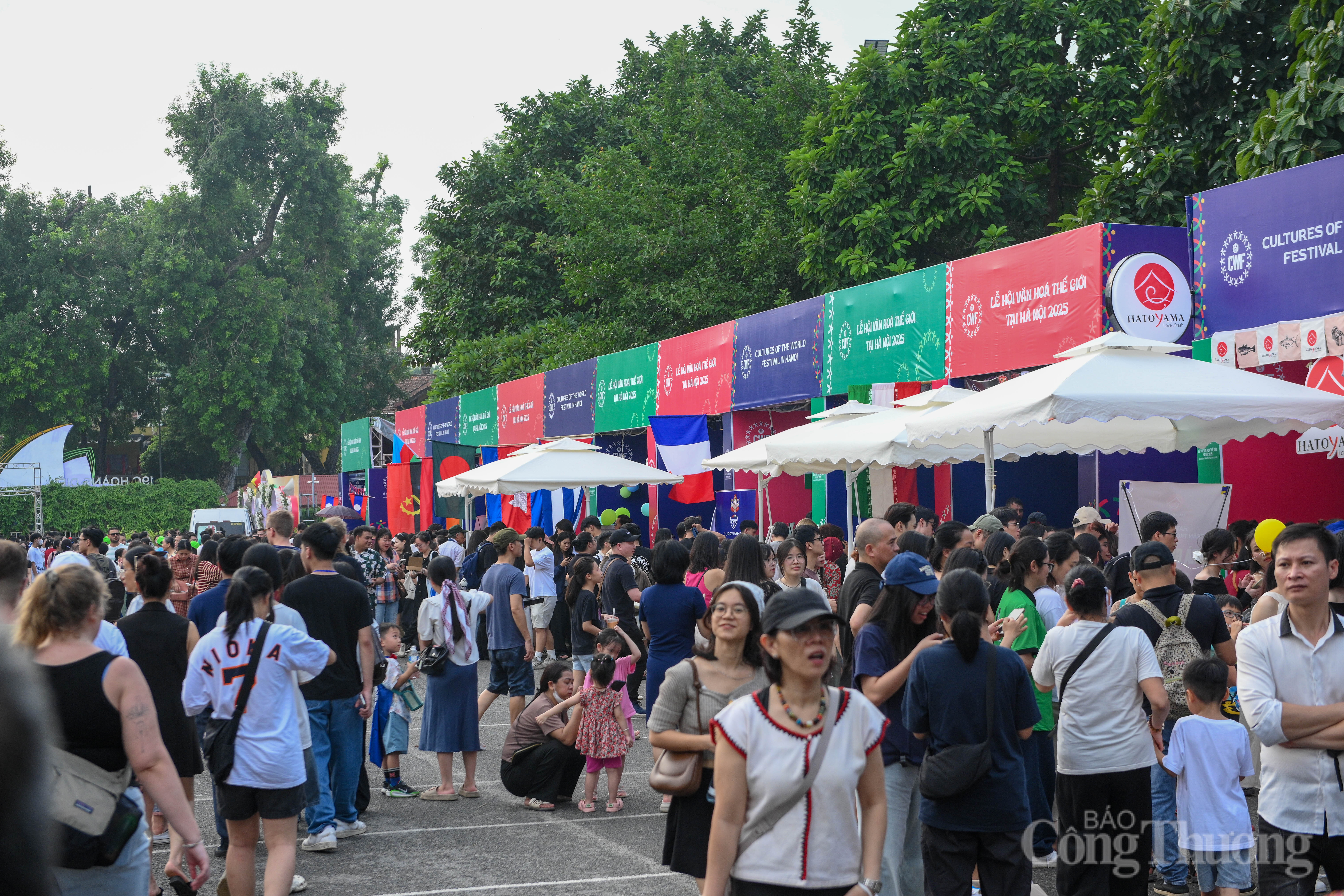 Cơ hội trải nghiệm 48 nền văn hóa tại Hoàng thành Thăng Long, Hà Nội