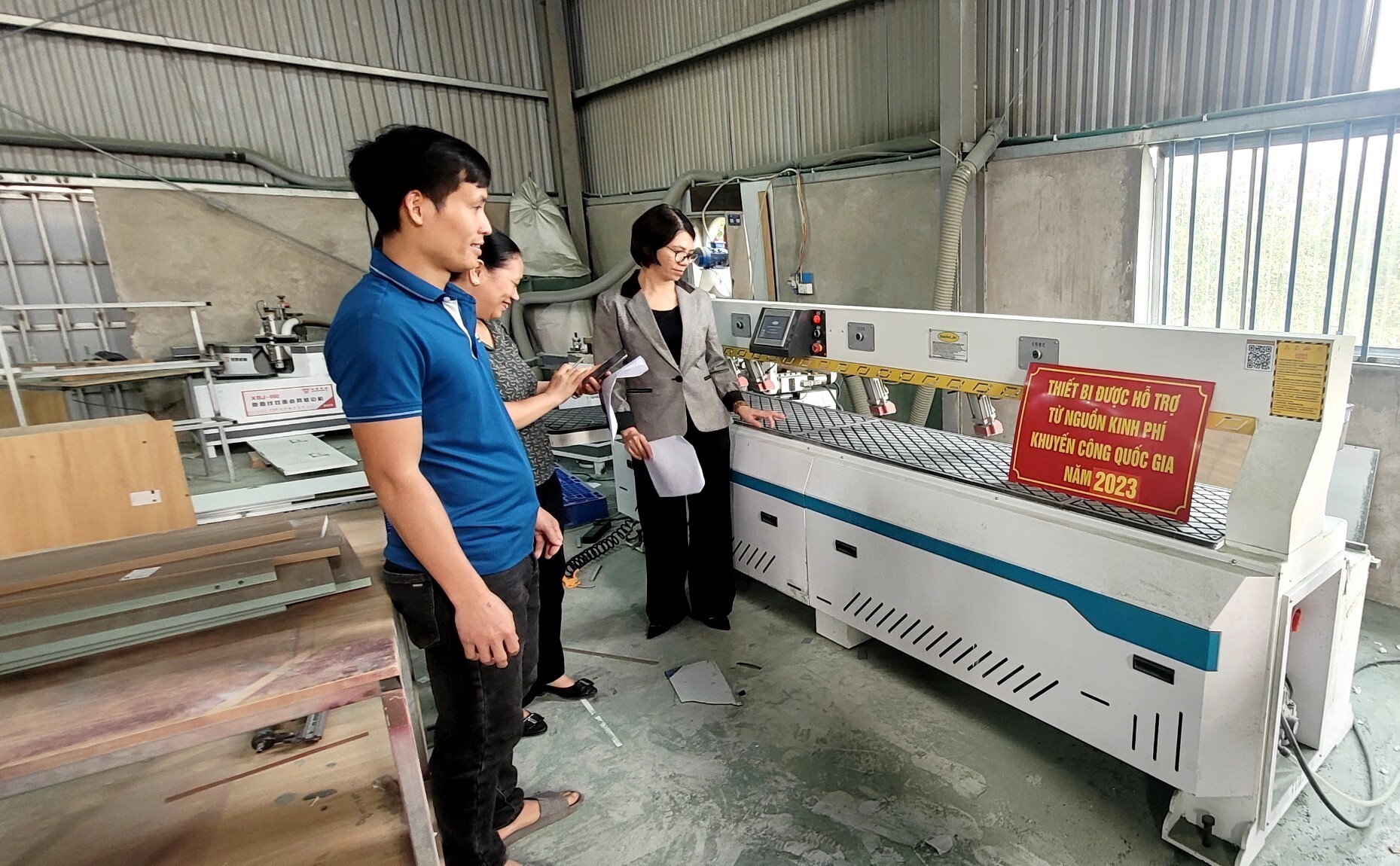 Chính sách khuyến công: Cú hích cho hợp tác xã vùng dân tộc