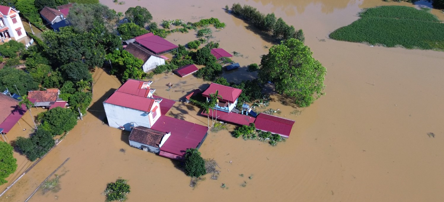 Toàn cảnh 'lũ chồng lũ' lịch sử ở Bắc Ninh