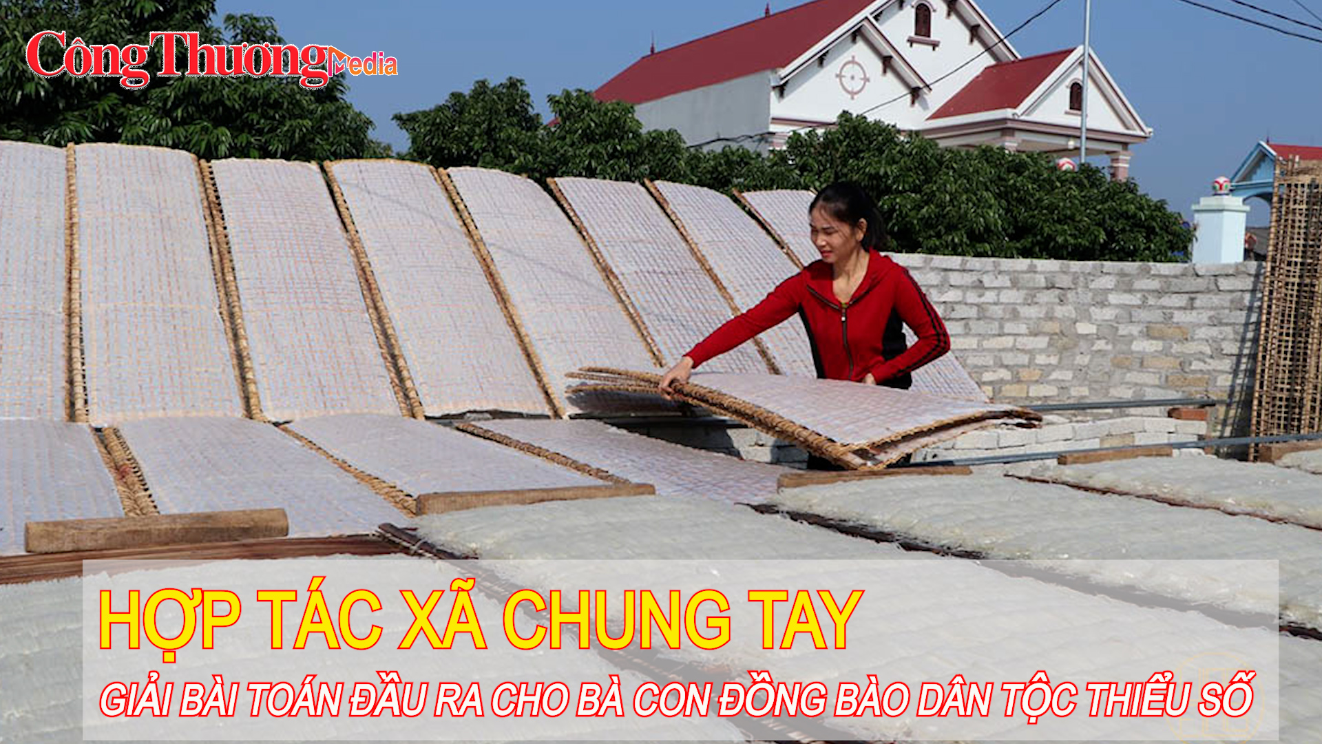 Hợp tác xã chung tay giải bài toán đầu ra cho bà con đồng bào dân tộc