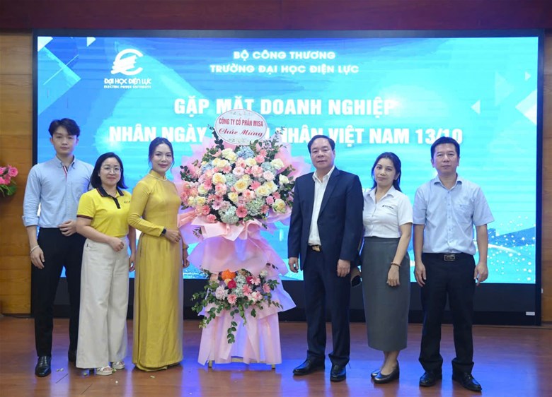 EPU tri ân doanh nghiệp nhân Ngày Doanh nhân Việt Nam