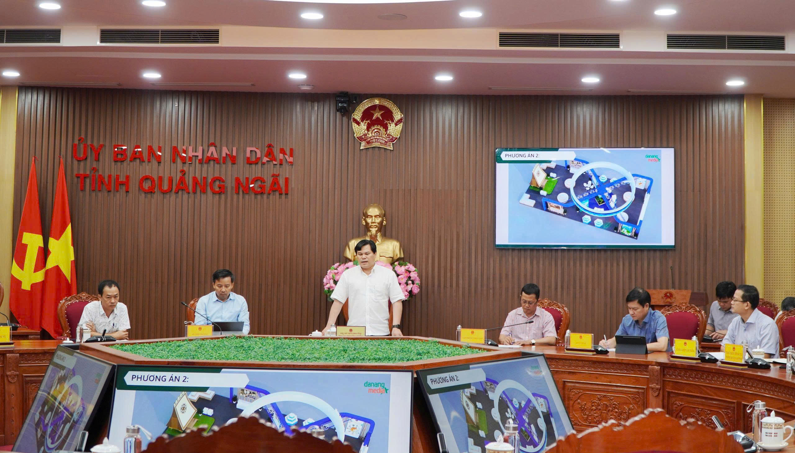 Quảng Ngãi sẽ mang tỏi Lý Sơn, sâm Ngọc Linh tham gia Hội chợ Mùa Thu