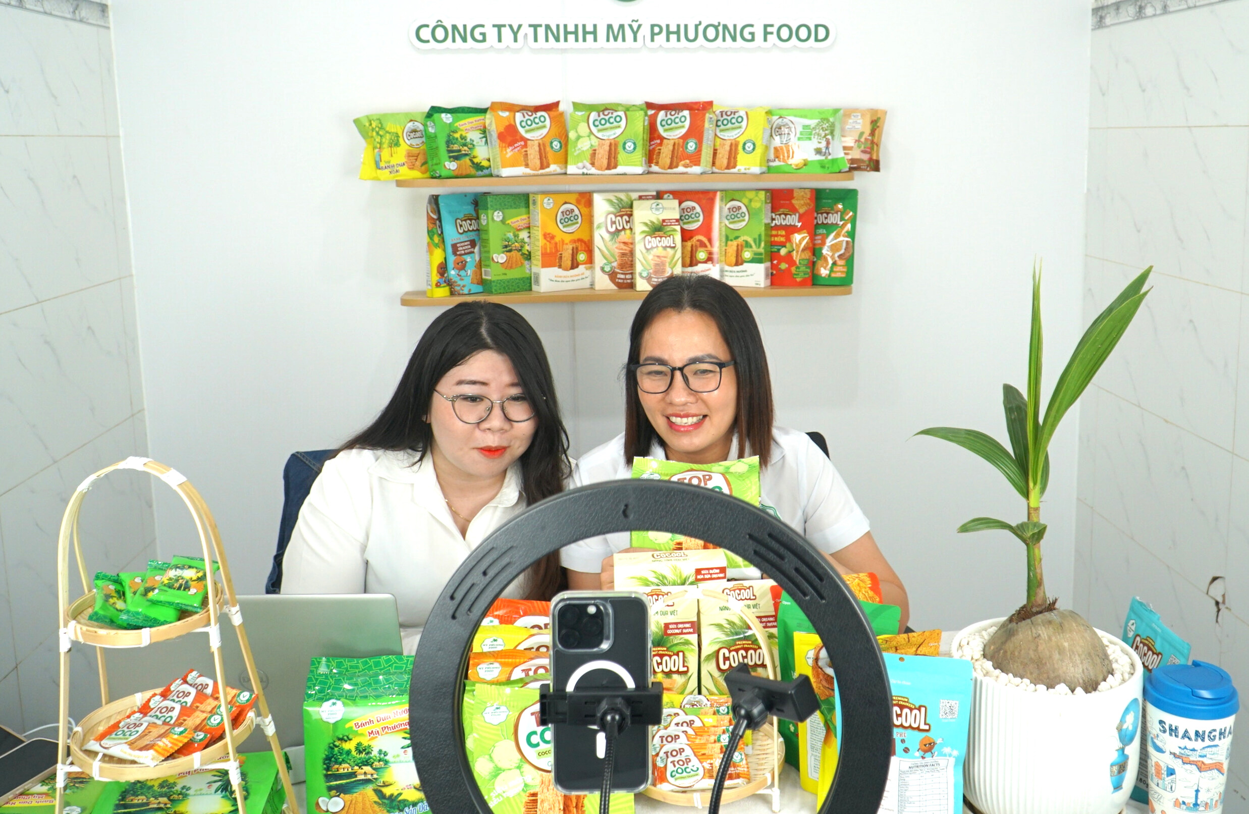 Đà Nẵng: Doanh nghiệp nông sản đầu tư mạnh cho livestream bán hàng