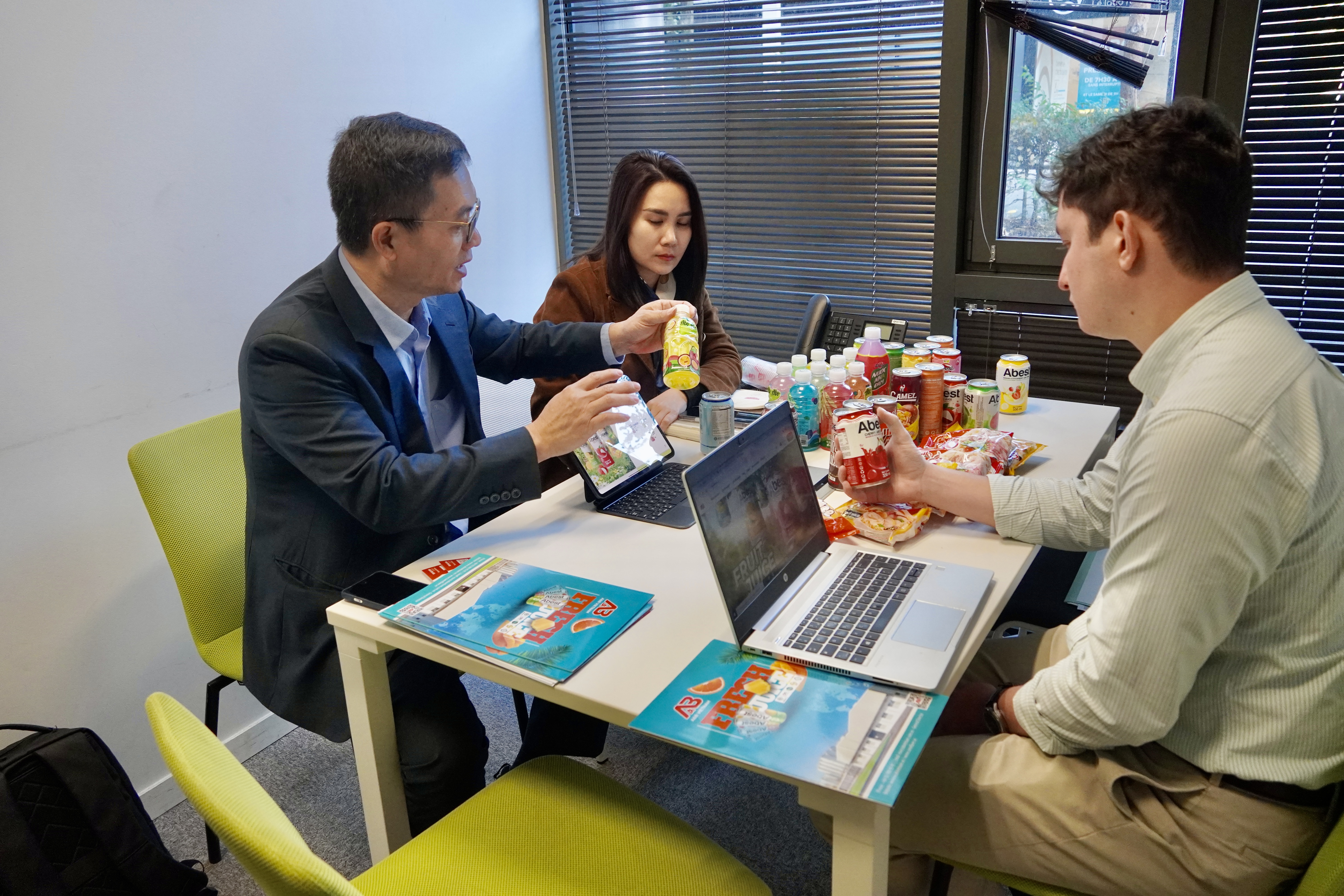 Kết nối đưa hàng Việt vào hệ thống bán lẻ Pháp