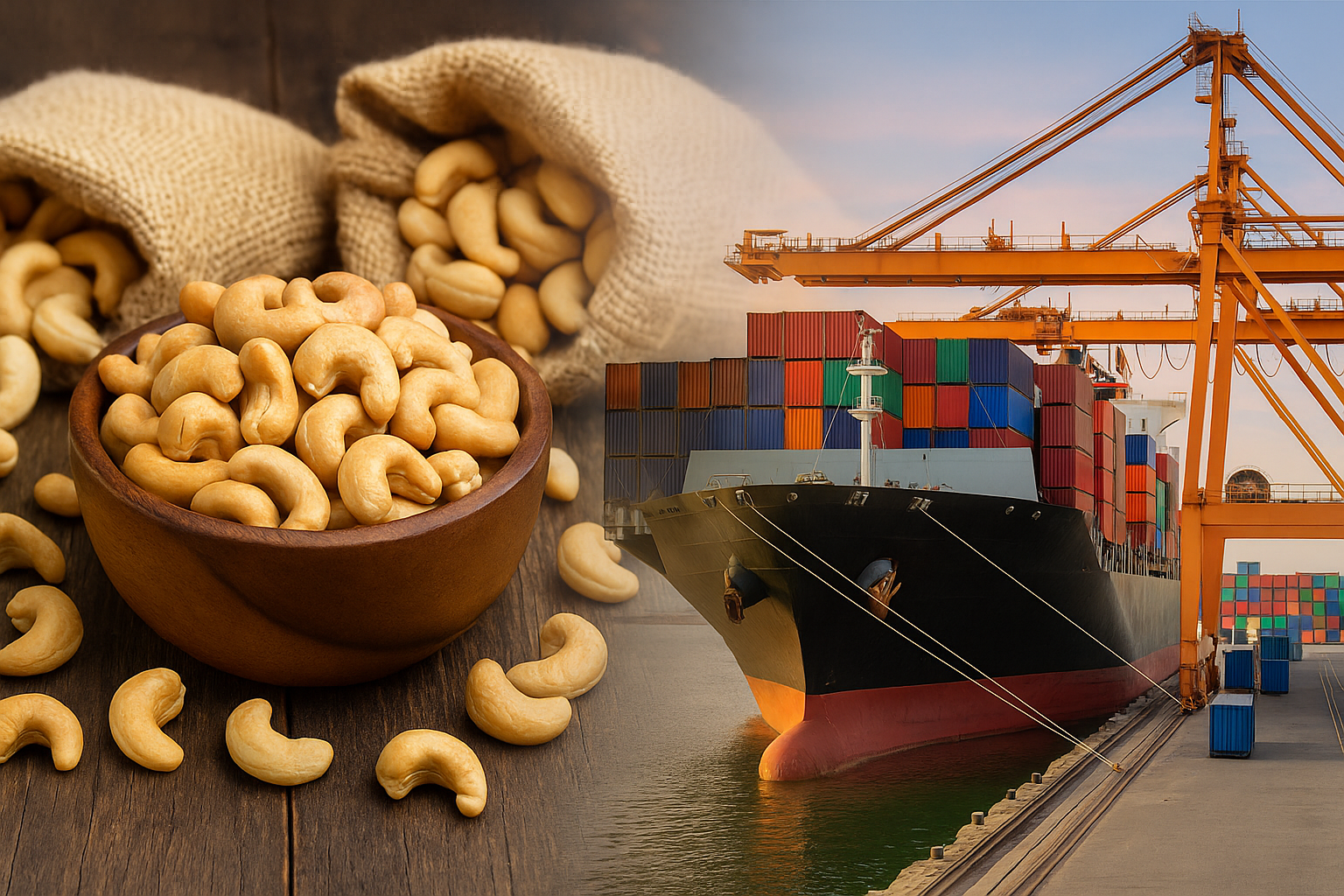 Xuất khẩu hạt điều duy trì đà tăng trưởng vững chắc