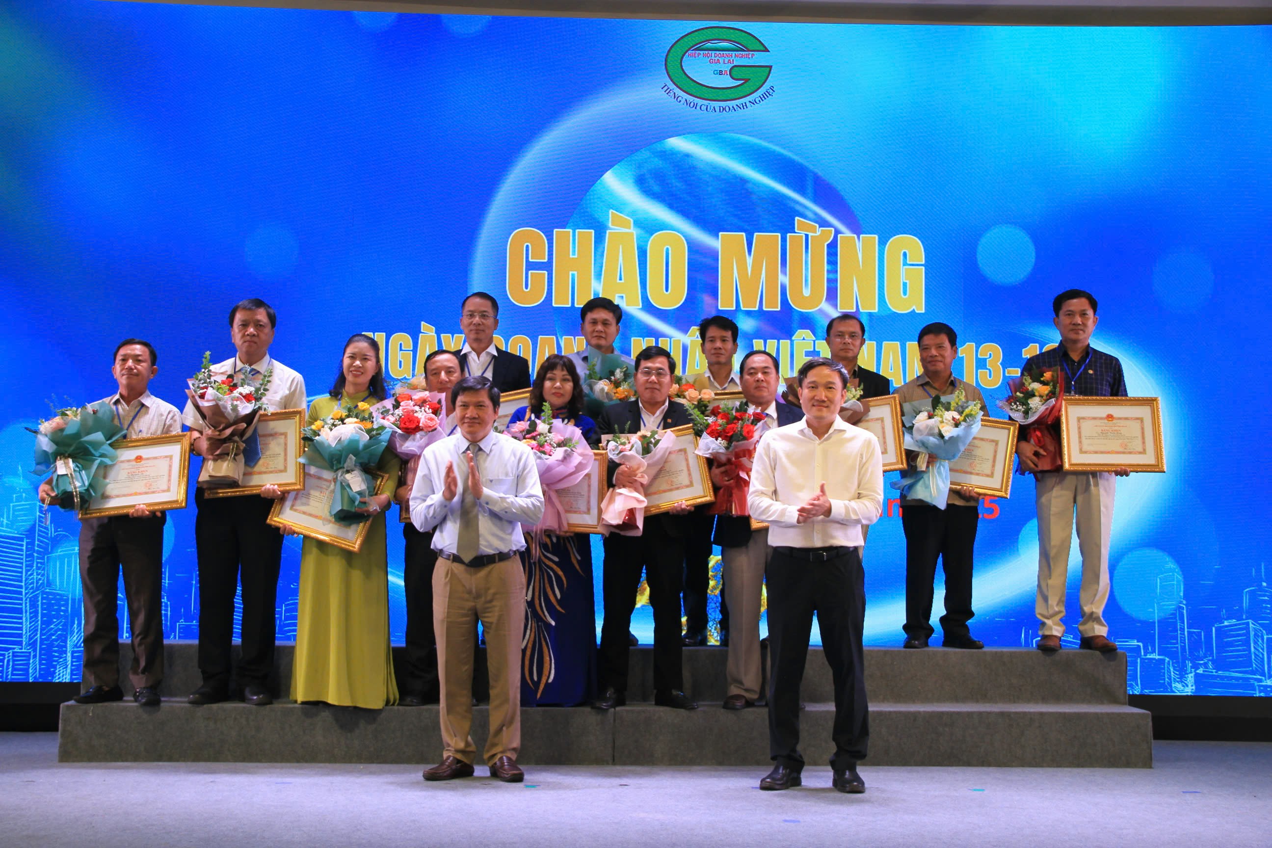 Doanh nhân Gia Lai tiên phong, góp sức dựng xây kinh tế tỉnh nhà