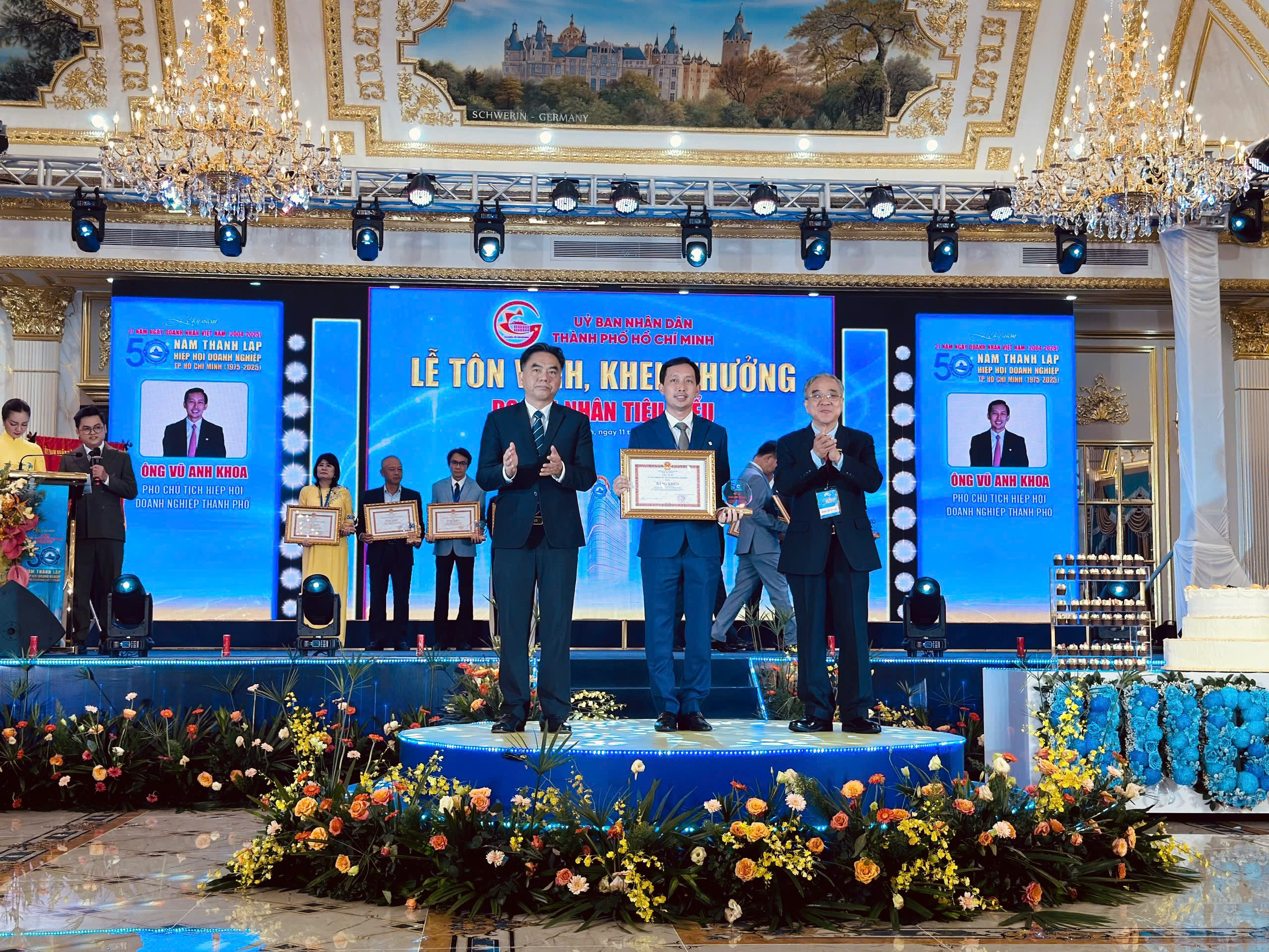 Saigon Co.op được vinh danh ở giải thưởng lớn tại TP.Hồ Chí Minh 2025