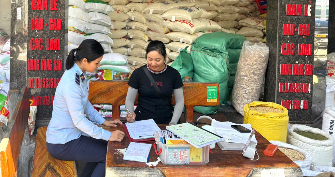 Quản lý thị trường Thanh Hóa nâng cao công tác phổ biến giáo dục pháp luật