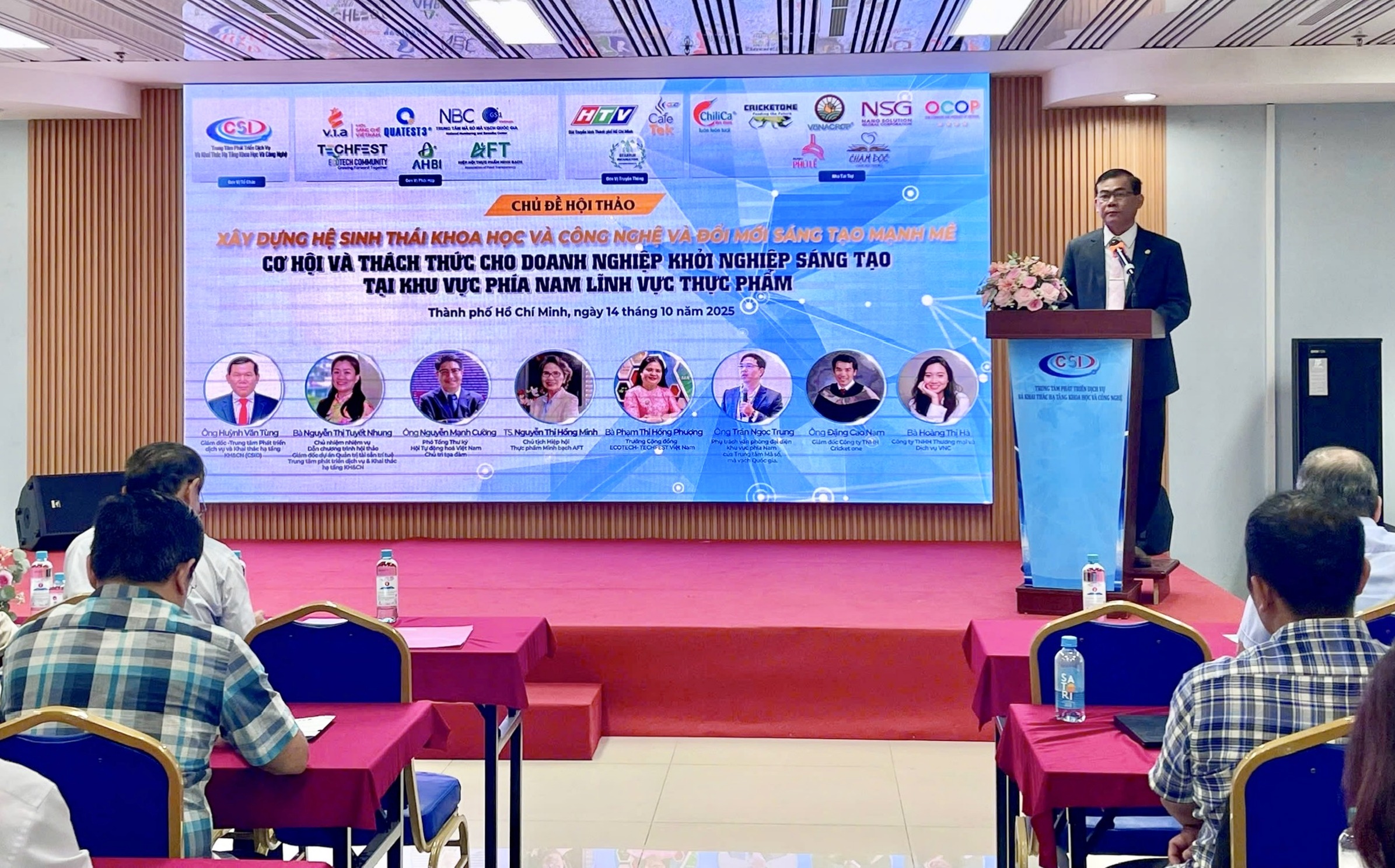 Thúc đẩy hệ sinh thái đổi mới sáng tạo ngành thực phẩm phía Nam