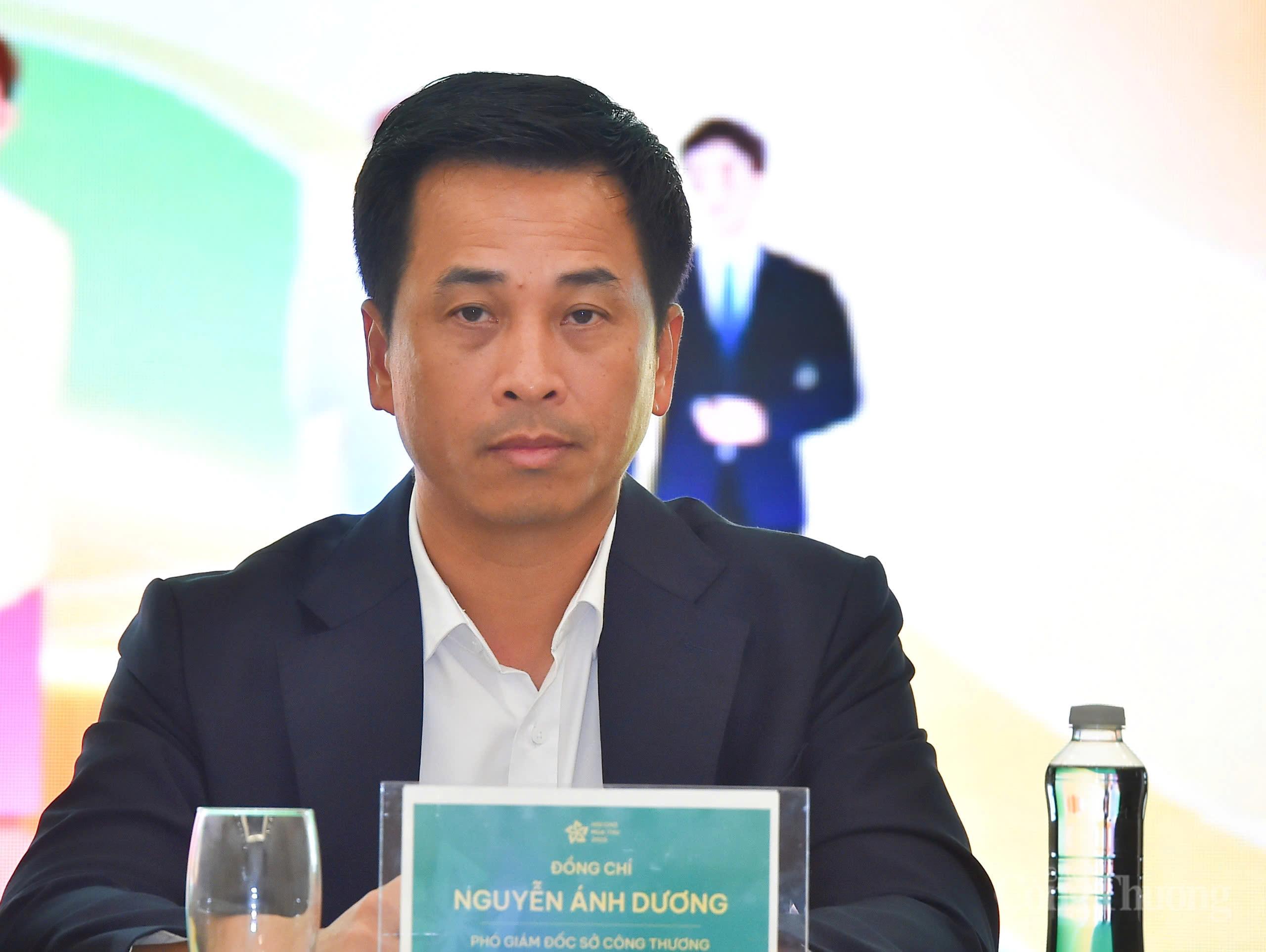 Ông Nguyễn Ánh Dương, Phó Giám đốc Sở Công Thương Hà Nội