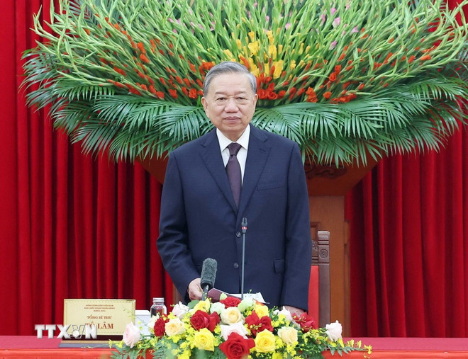 Tổng Bí thư: Nông dân là người lính tiên phong trên mặt trận an ninh lương thực