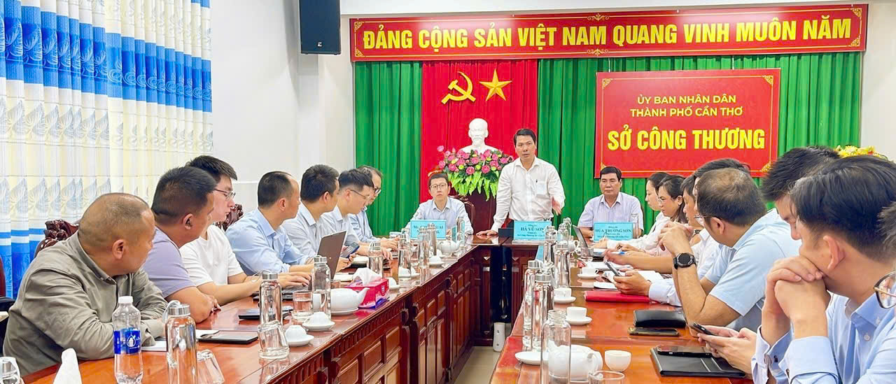 Trung Quốc tìm cơ hội hợp tác logistics và chế biến nông sản tại Cần Thơ