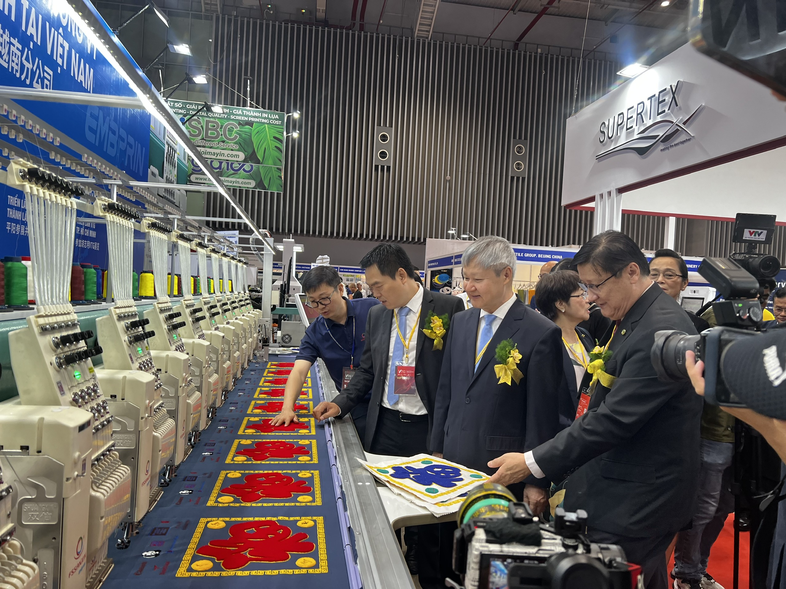 Cơ hội khai thác thị trường dệt may tỷ đô tại Triển lãm VTG 2025