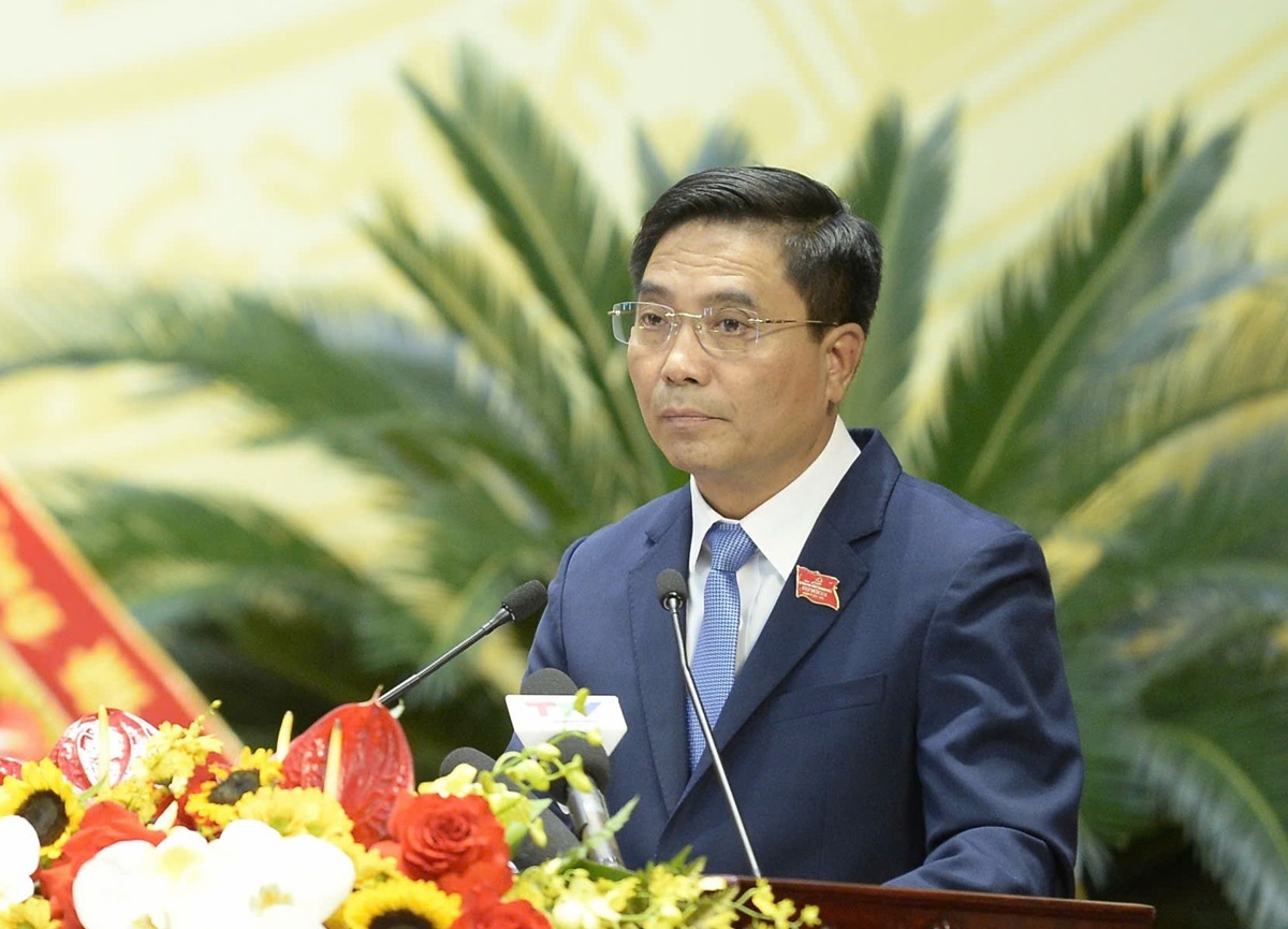 Ông Nguyễn Doãn Anh được tín nhiệm tái đắc cử Bí thư Tỉnh uỷ Thanh Hóa