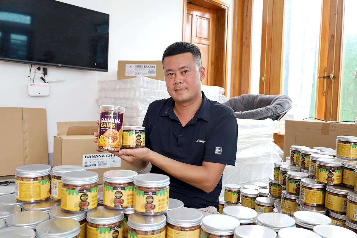 Từ vườn chuối quê đến thương hiệu xuất khẩu Chiêu Yên