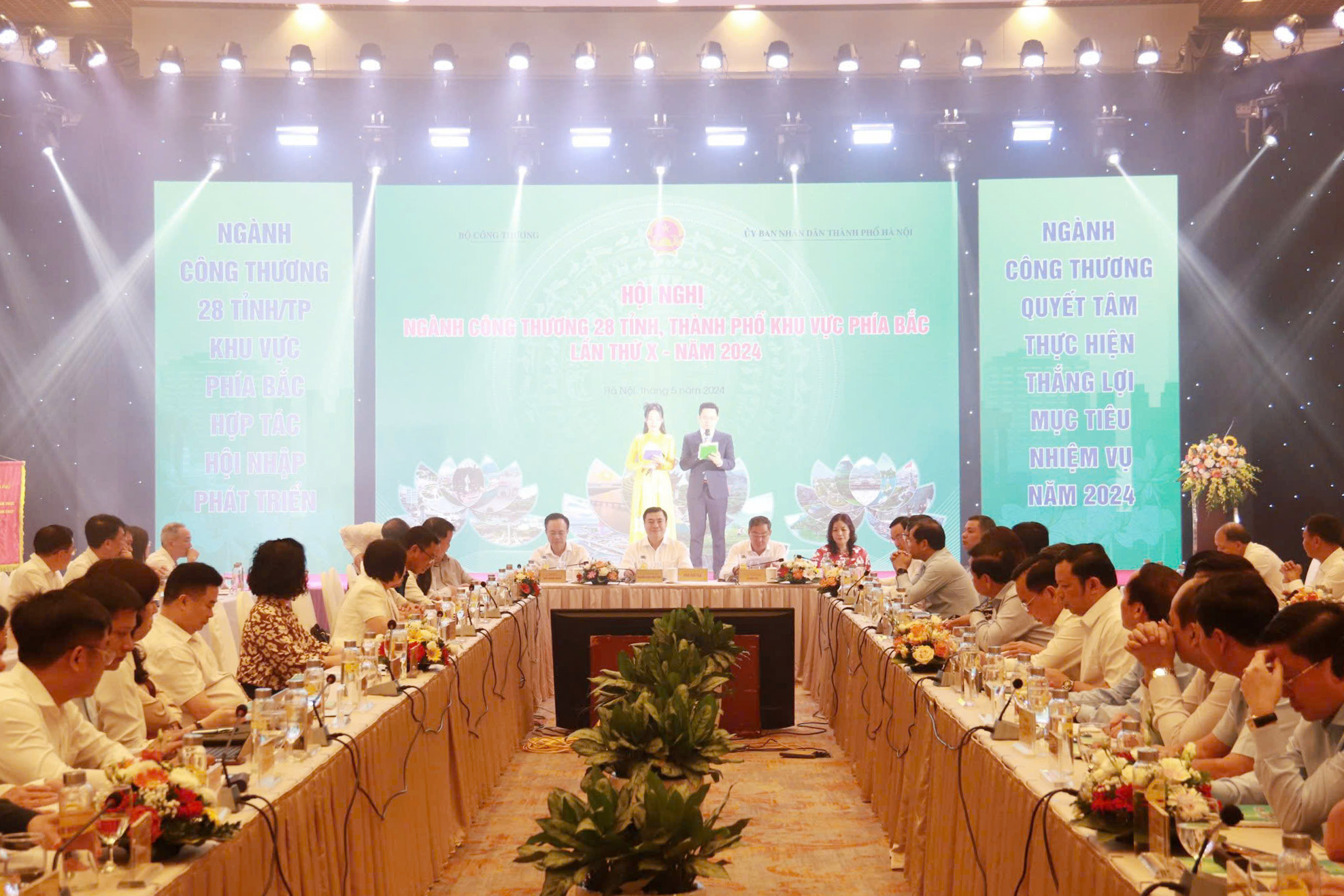 Hội nghị ngành Công Thương các tỉnh, thành phố khu vực phía Bắc năm 2025