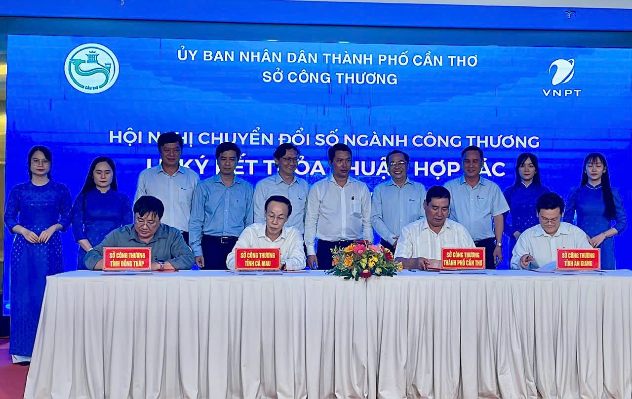 Thúc đẩy chuyển đổi số ngành Công Thương khu vực Tây Nam Bộ
