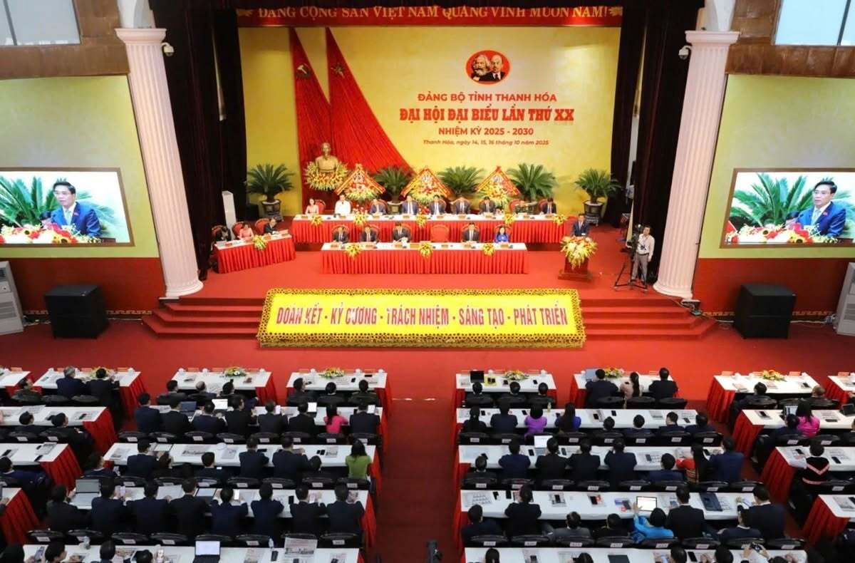 Thanh Hóa xác định 8 nhiệm vụ trọng tâm, 3 khâu đột phá chiến lược