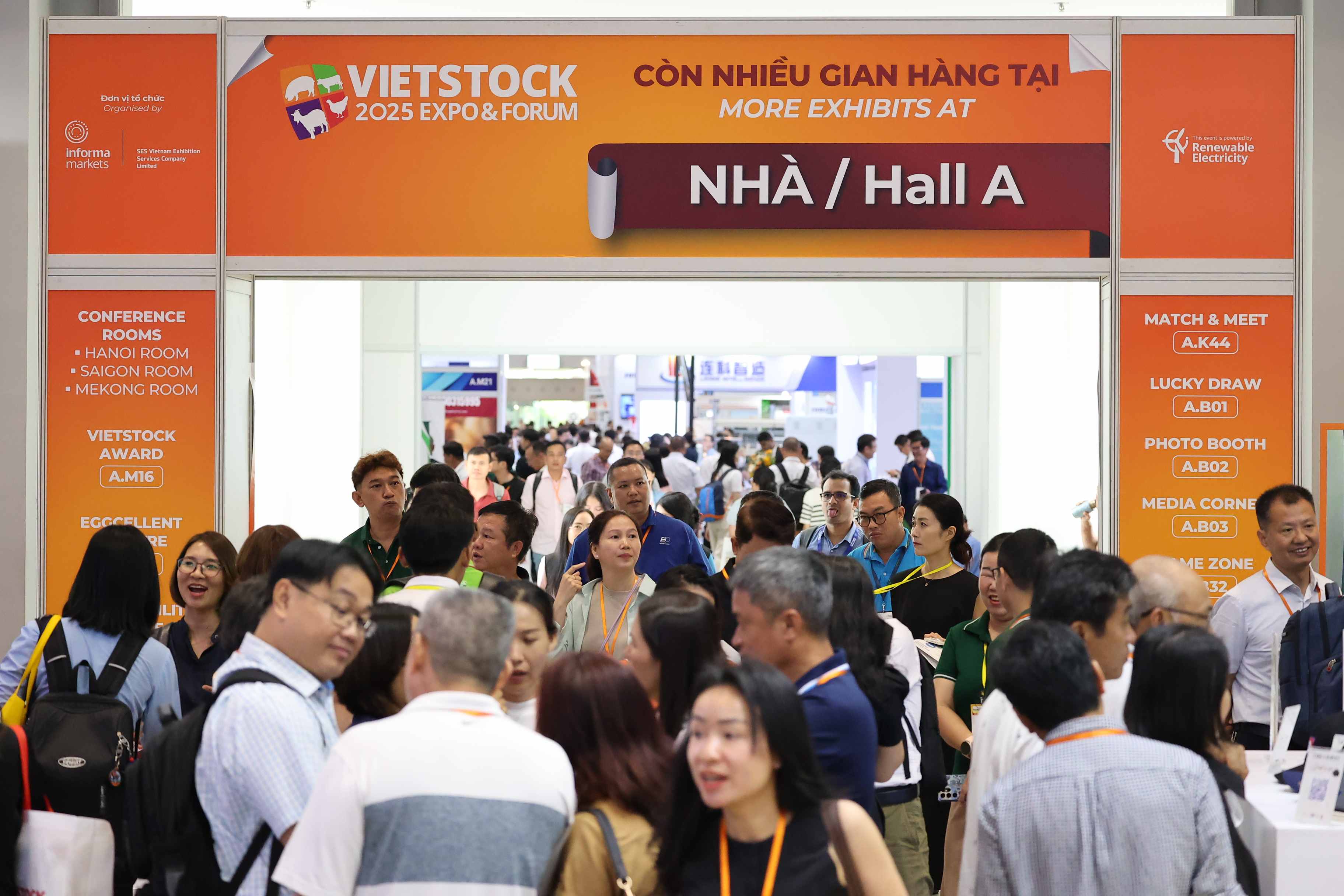 Vietstock 2025 mở lối phát triển bền vững cho ngành chăn nuôi Việt Nam