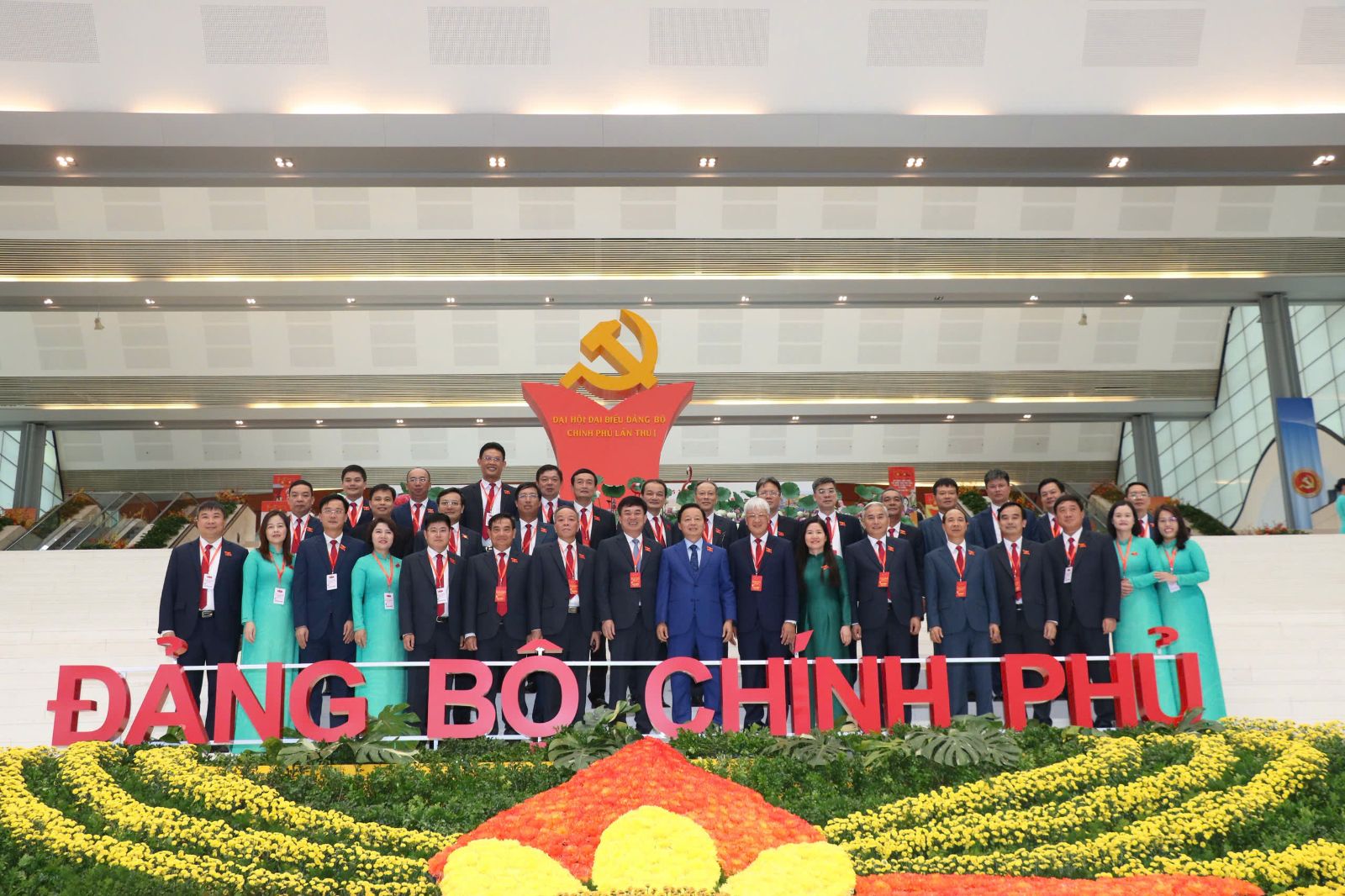 Đảng bộ TKV tham dự Đại hội đại biểu Đảng bộ Chính phủ lần thứ I