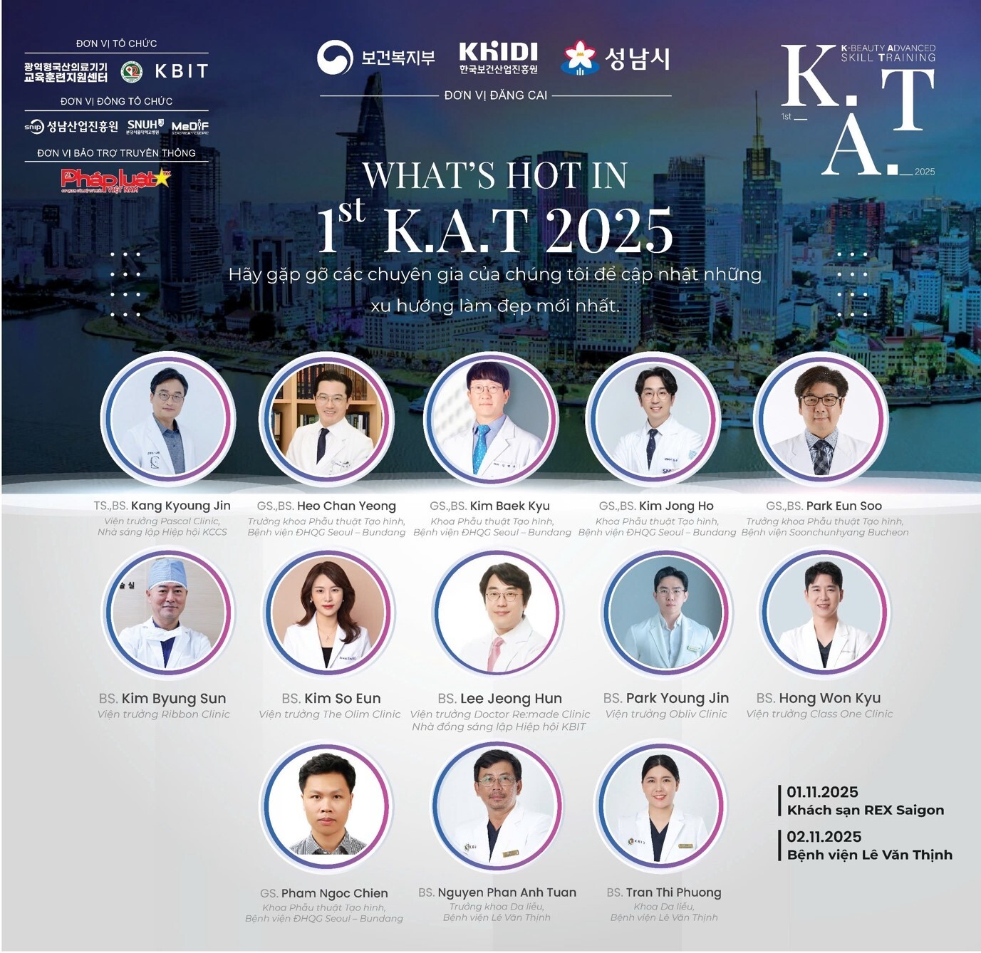 K.A.T 2025: Kết nối học thuật, nâng tầm chuyên môn thẩm mỹ chuẩn quốc tế