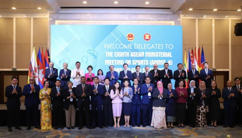Hội nghị Bộ trưởng ASEAN về thể thao: Thảo luận nhiều vấn đề ‘nóng’