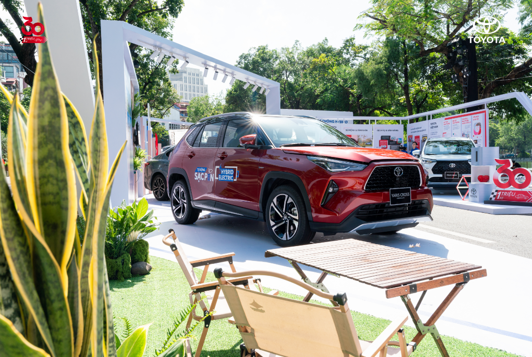 Toyota nối dài chuỗi thành tích thương hiệu ngoại bán chạy nhất Việt Nam