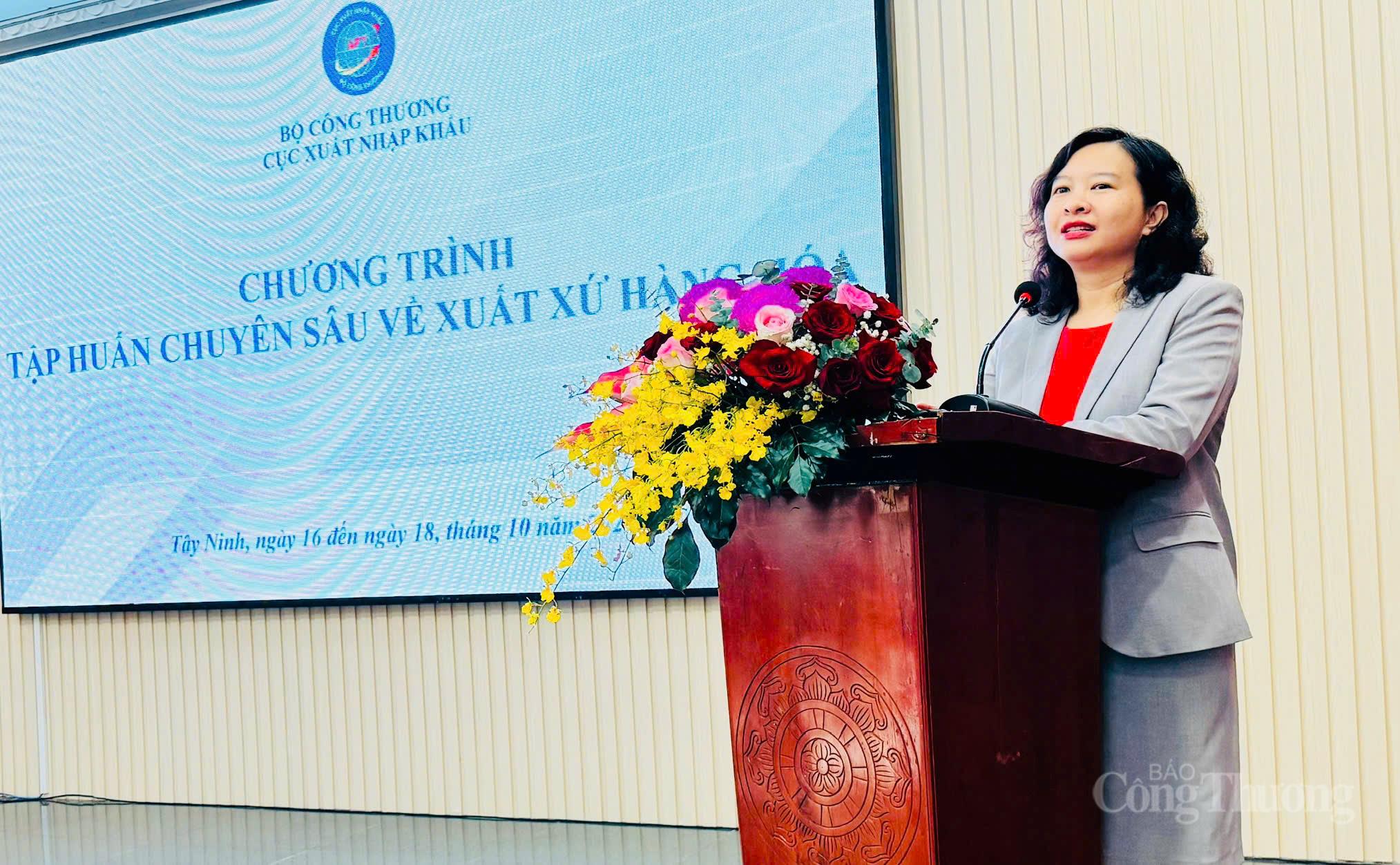 Bộ Công Thương tập huấn chuyên sâu về xuất xứ hàng hoá