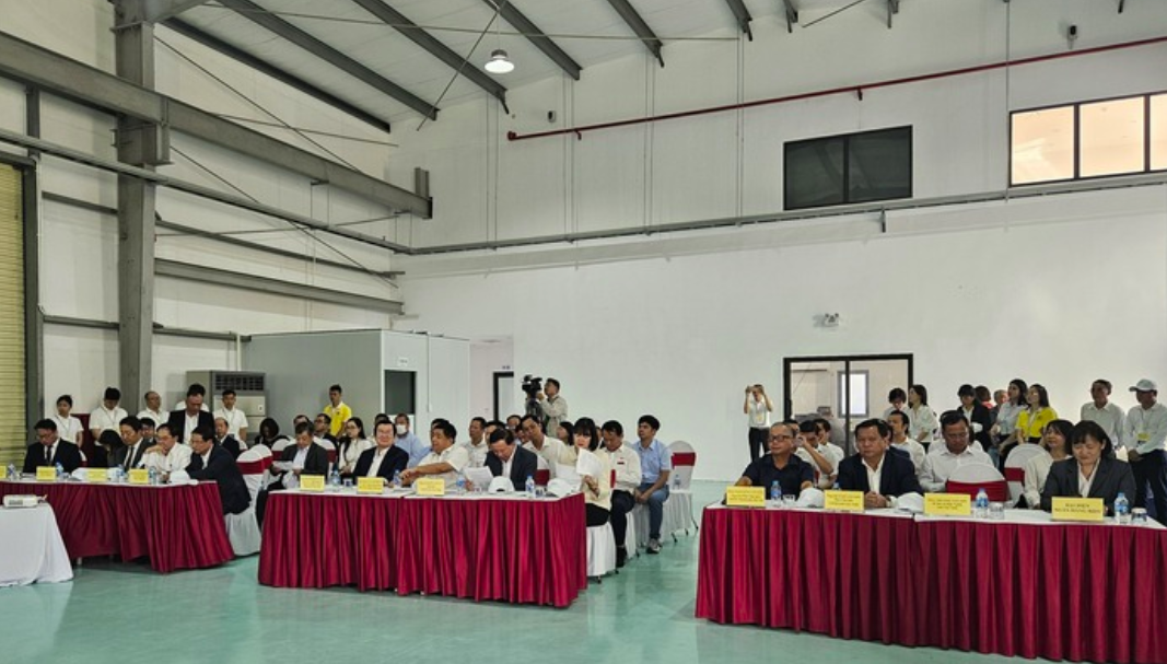 Phó Thủ tướng Nguyễn Chí Dũng khảo sát Tổ hợp công nghiệp Technopark